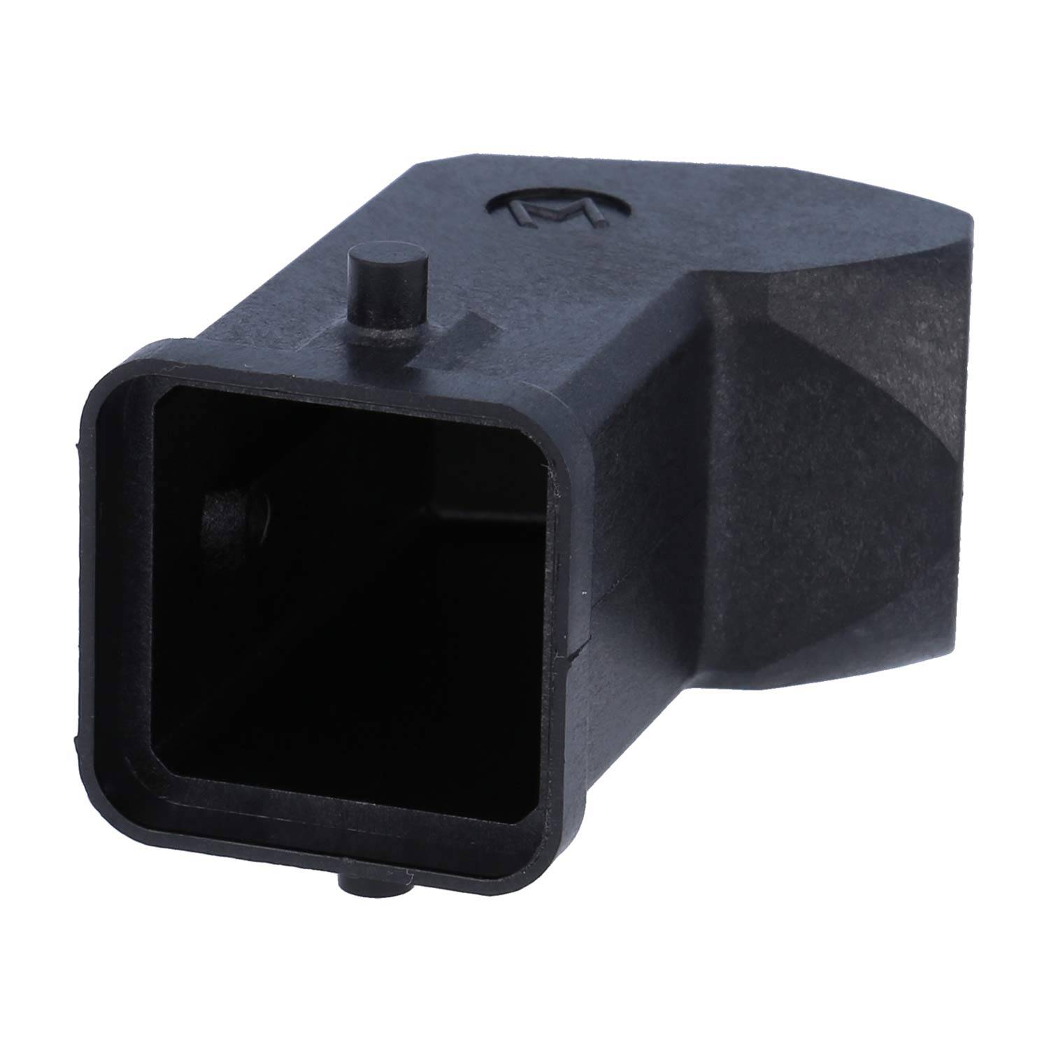 HARTING Han 3A Tüllengehäuse ohne eingeklebte Dichtung, 1xM20 seitlicher Kabelabgang, für 1 Bügel (am Unterteil)