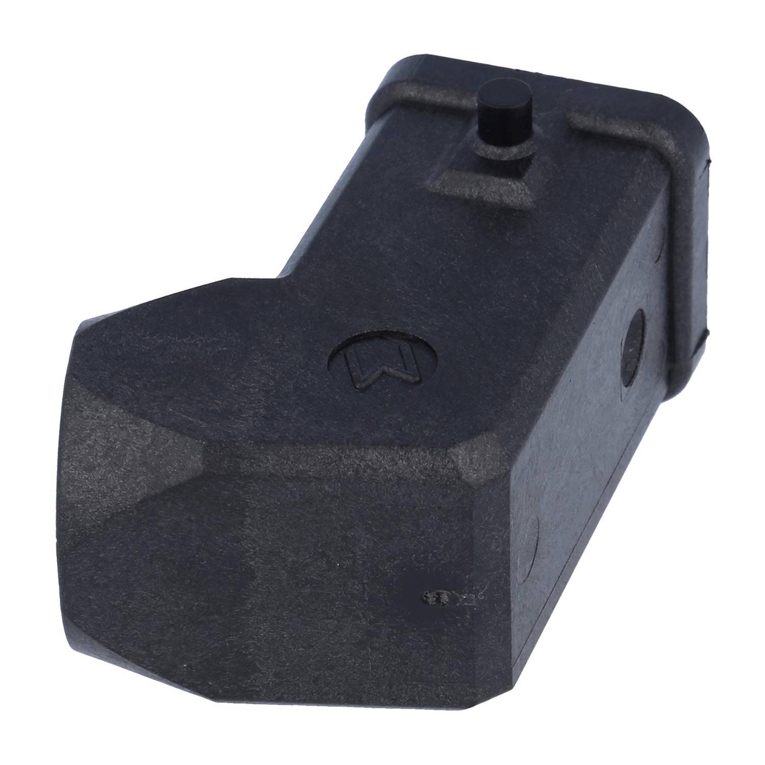 HARTING Han 3A Tüllengehäuse ohne eingeklebte Dichtung, 1xM20 seitlicher Kabelabgang, für 1 Bügel (am Unterteil)