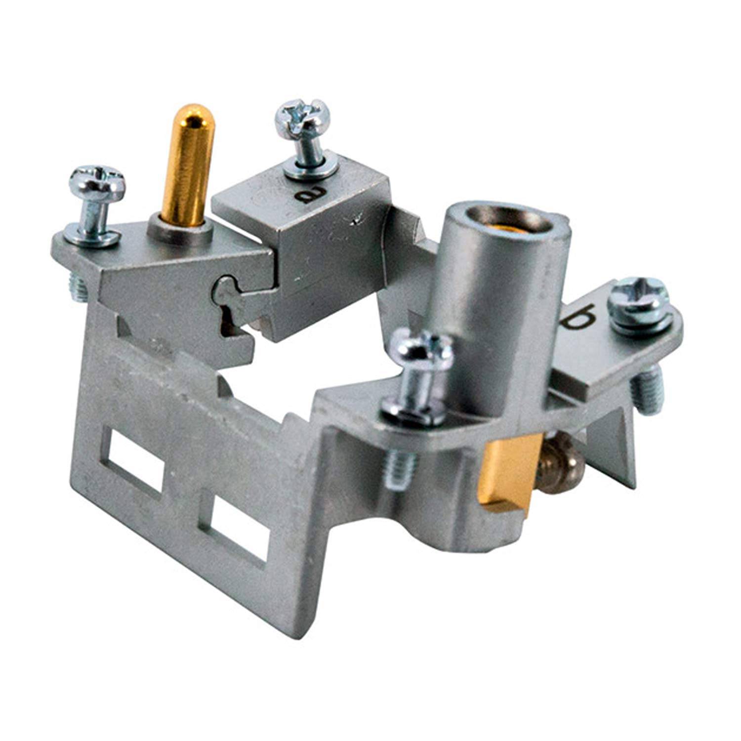 HARTING Han HMC Gelenkrahmen (F), Baugröße 6B Buchse, für 2 Module Querschnitt PE 1mm² - 2,5mm² / 4mm² - 10mm²