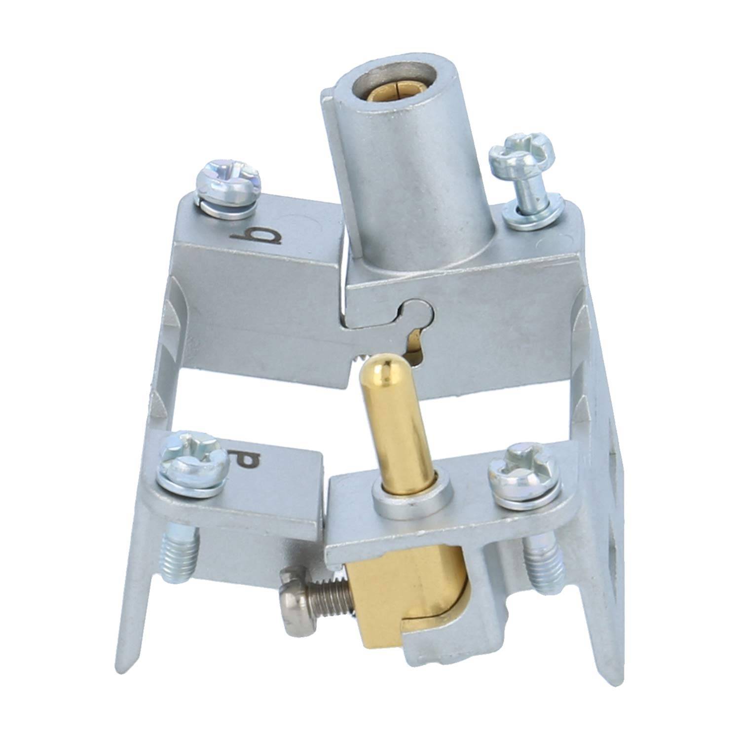 HARTING Han HMC Gelenkrahmen (F), Baugröße 6B Buchse, für 2 Module Querschnitt PE 1mm² - 2,5mm² / 4mm² - 10mm²