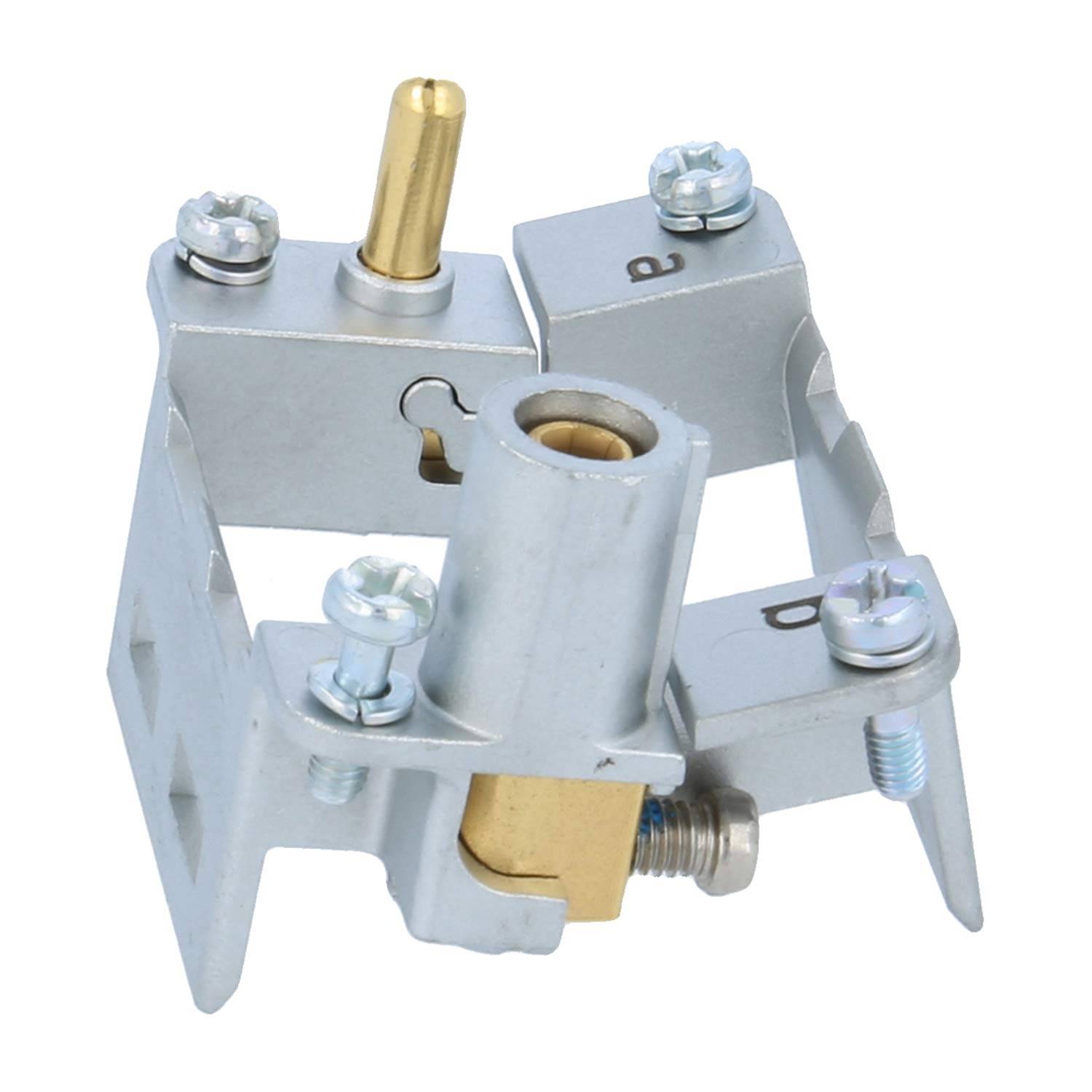 HARTING Han HMC Gelenkrahmen (F), Baugröße 6B Buchse, für 2 Module Querschnitt PE 1mm² - 2,5mm² / 4mm² - 10mm²