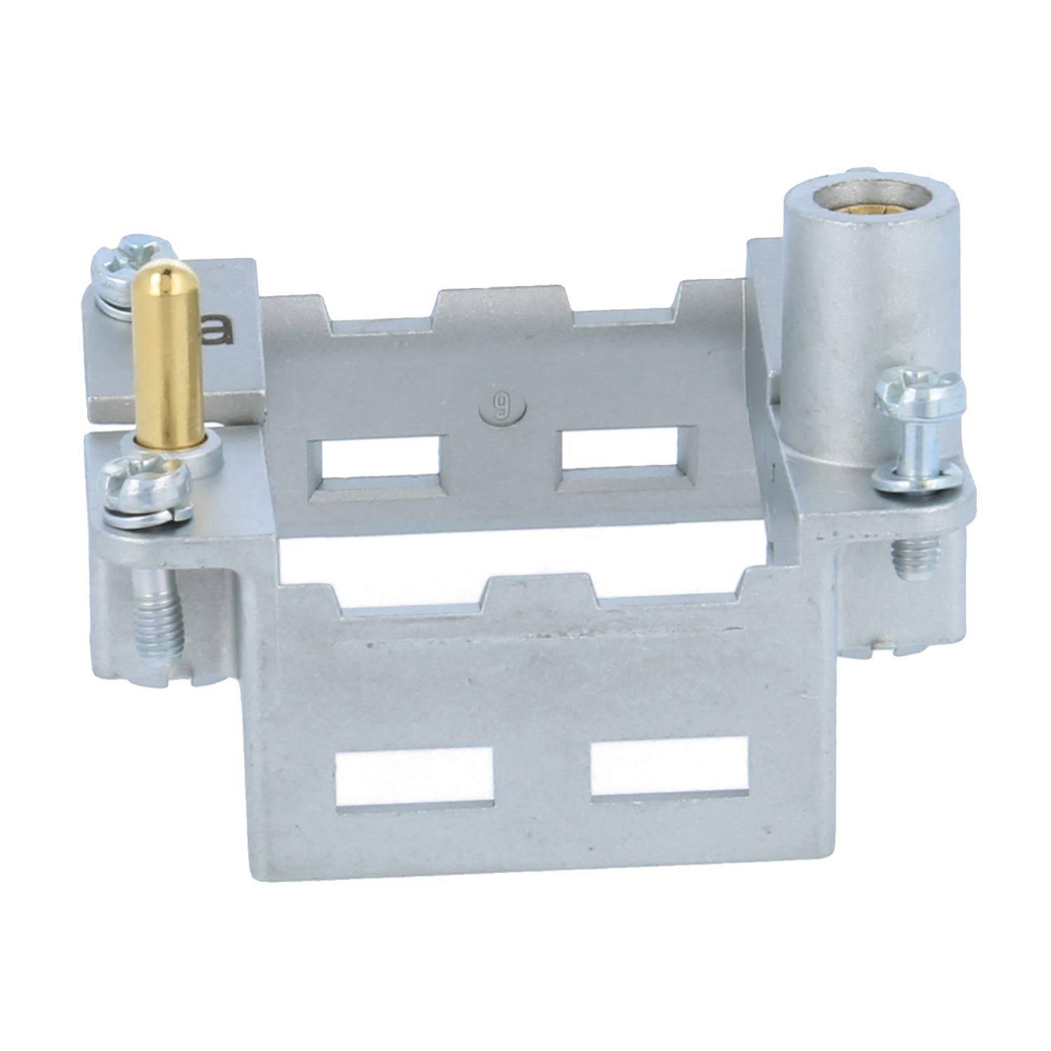 HARTING Han HMC Gelenkrahmen (F), Baugröße 6B Buchse, für 2 Module Querschnitt PE 1mm² - 2,5mm² / 4mm² - 10mm²