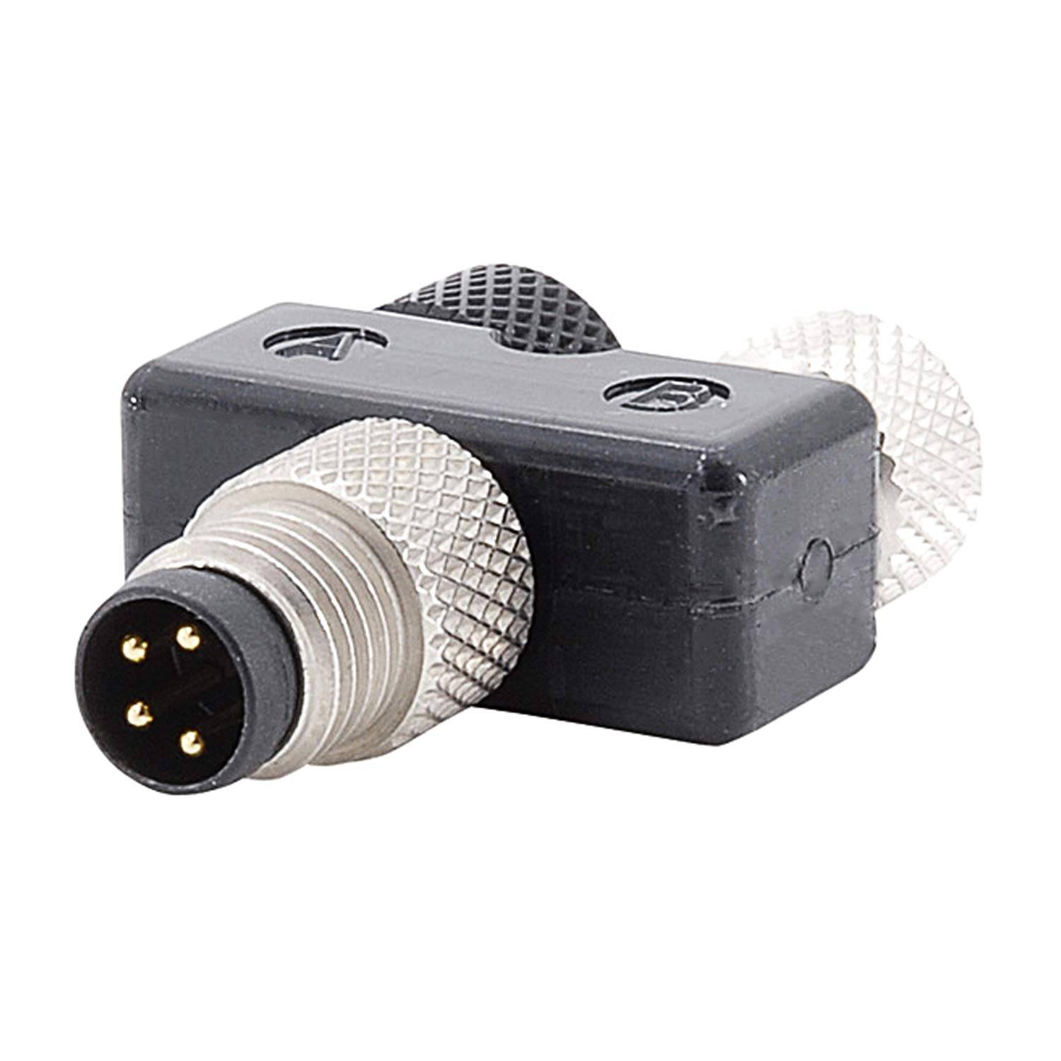 Phoenix Contact M8/M8/M8 Y-Verteiler 1xStift/2xBuchse gerade 4/3-pol. A-Kodierung, 60V, 4A Bauform Seite 1 1xM8 gerade