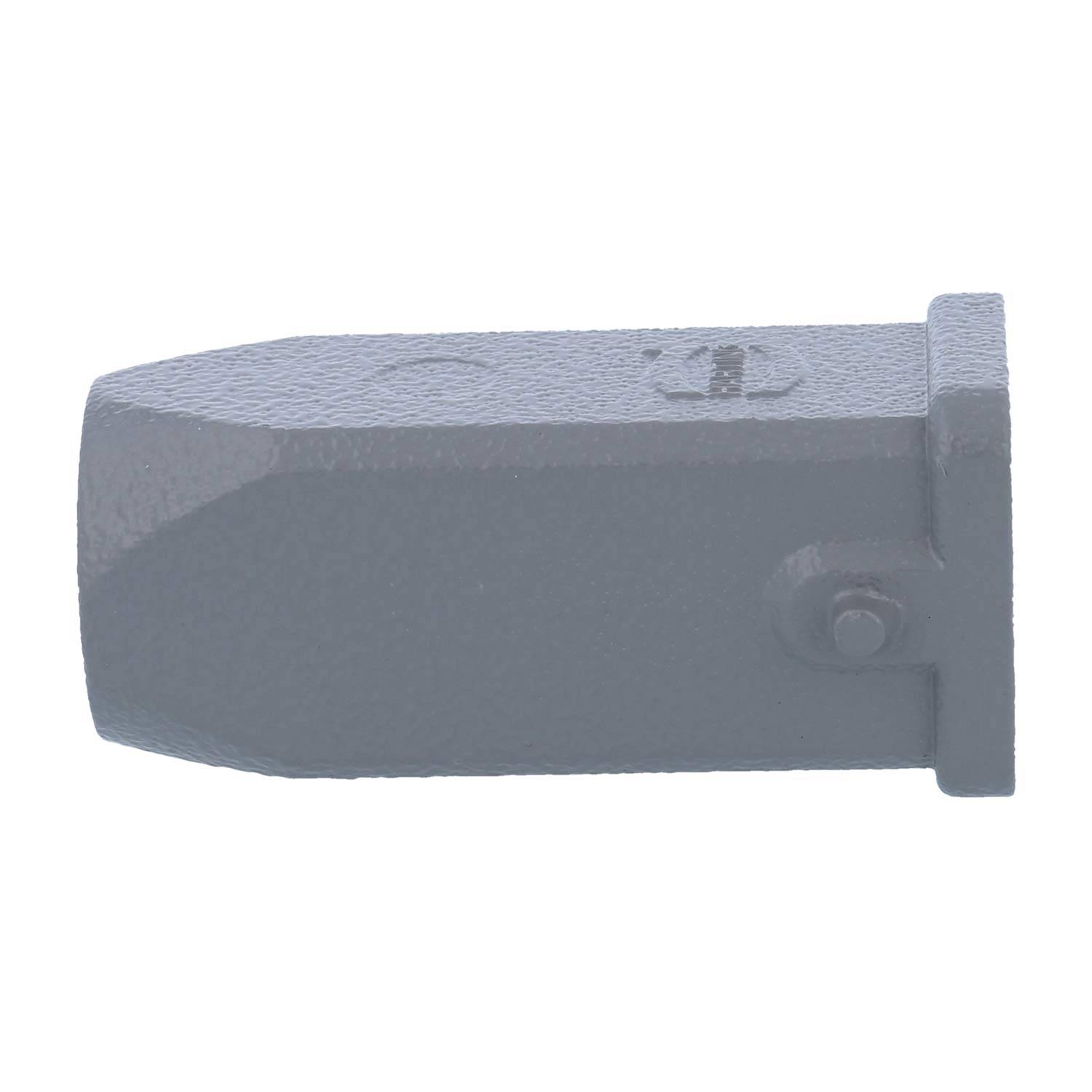 HARTING Han 3A Tüllengehäuse mit eingeklebter Dichtung, 1xPG11 gerader Kabelabgang, für 1 Bügel (am Unterteil)