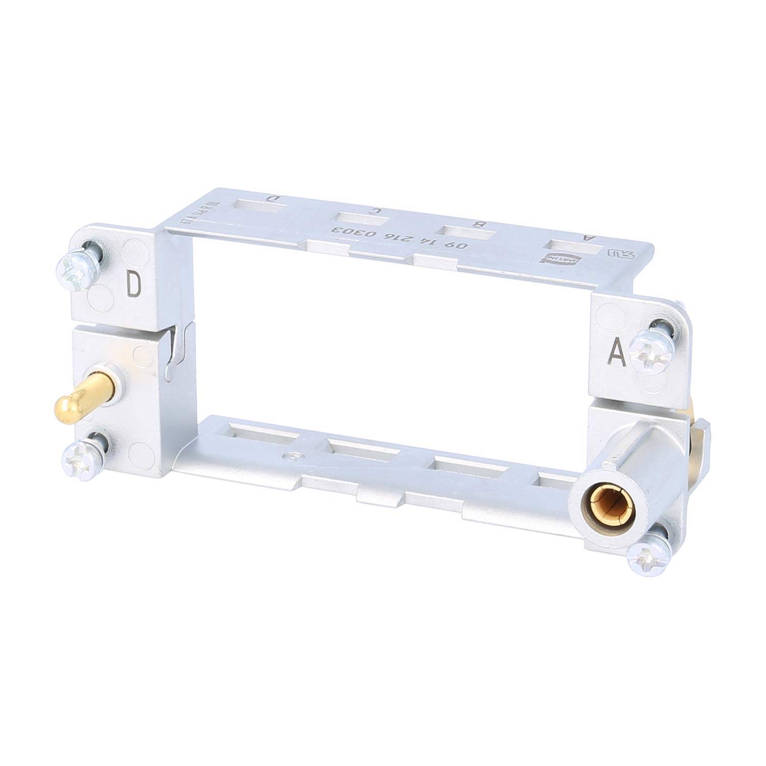 HARTING Han HMC Gelenkrahmen (M), Baugröße 16B Stift, für 4 Module Querschnitt PE 1mm² - 2,5mm² / 4mm² - 10mm²