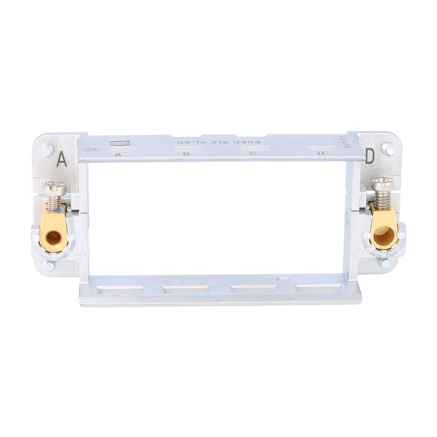 HARTING Han HMC Gelenkrahmen (M), Baugröße 16B Stift, für 4 Module Querschnitt PE 1mm² - 2,5mm² / 4mm² - 10mm²