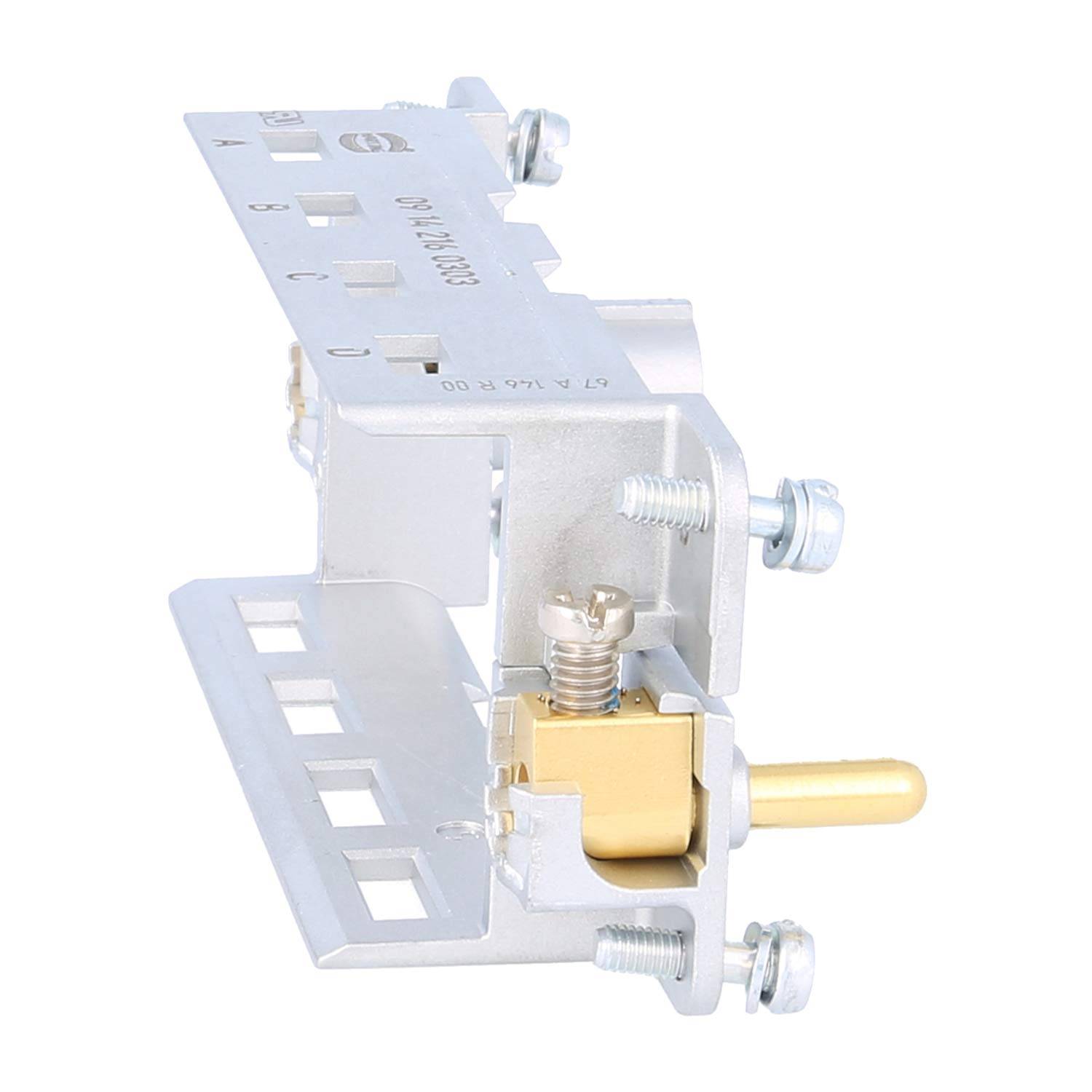 HARTING Han HMC Gelenkrahmen (M), Baugröße 16B Stift, für 4 Module Querschnitt PE 1mm² - 2,5mm² / 4mm² - 10mm²