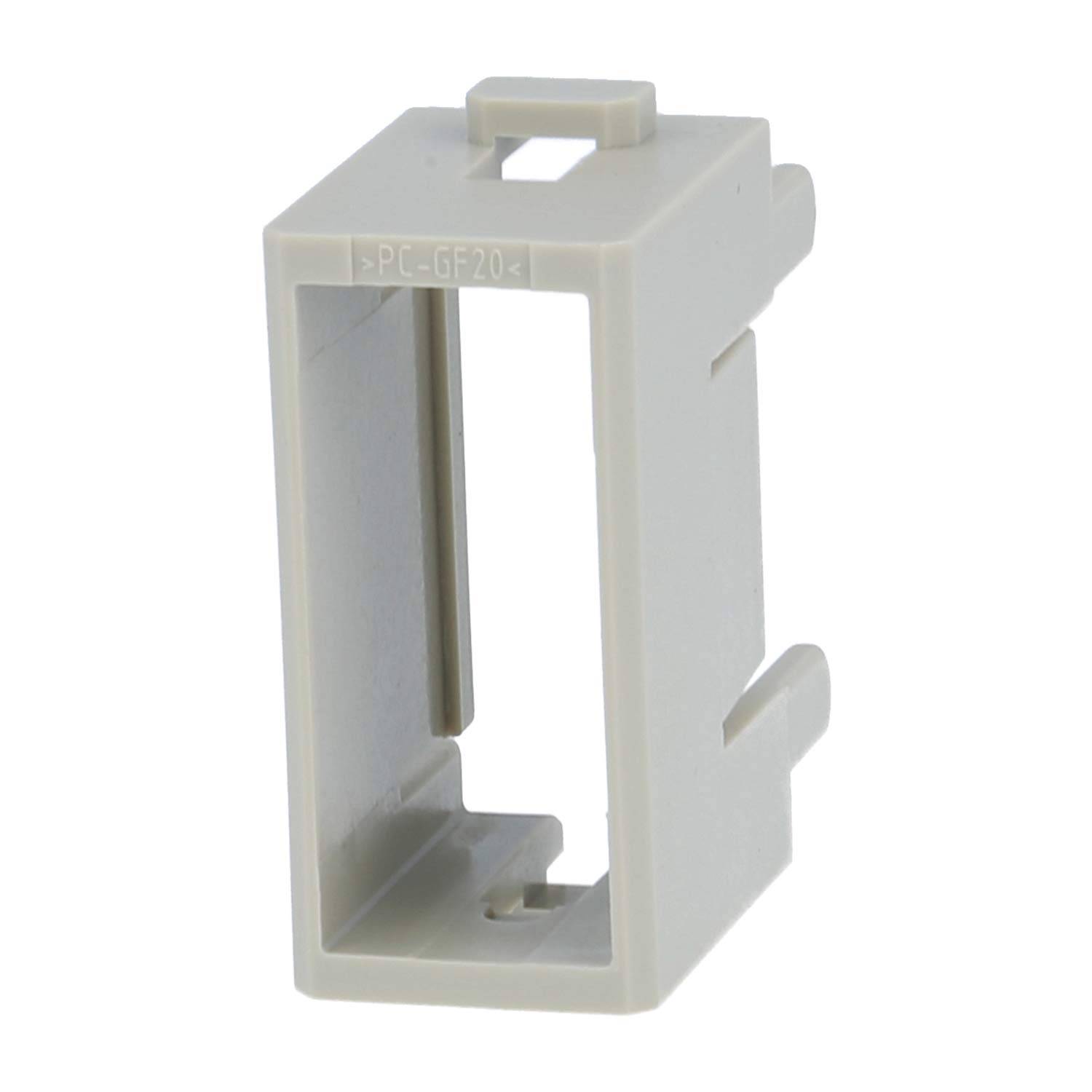 HARTING Han Moduladapter Buchseneinsatz (F) Steckzyklen >=500 Temperaturbereich -40°C bis 125°C - 1 Stück
