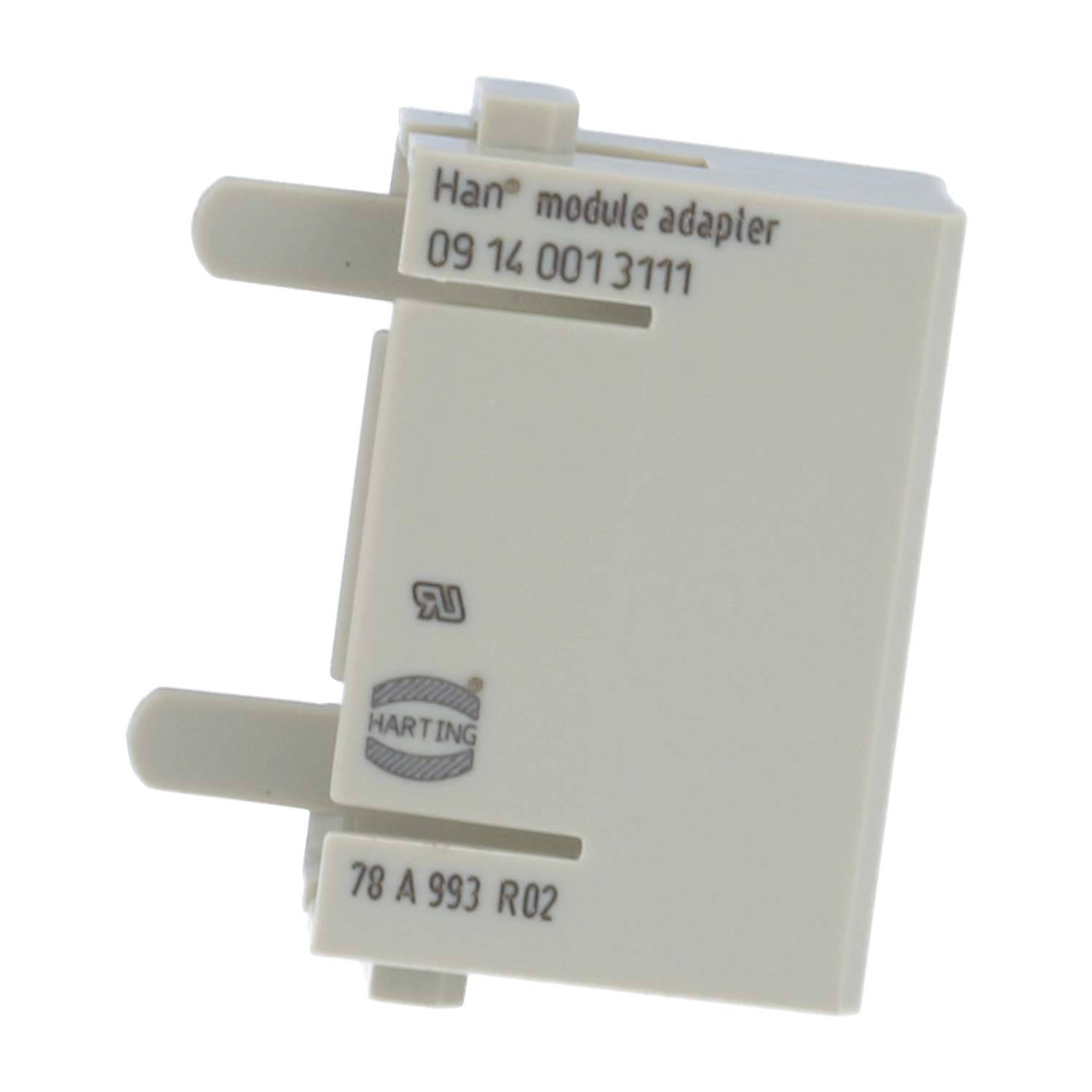 HARTING Han Moduladapter Buchseneinsatz (F) Steckzyklen >=500 Temperaturbereich -40°C bis 125°C - 1 Stück