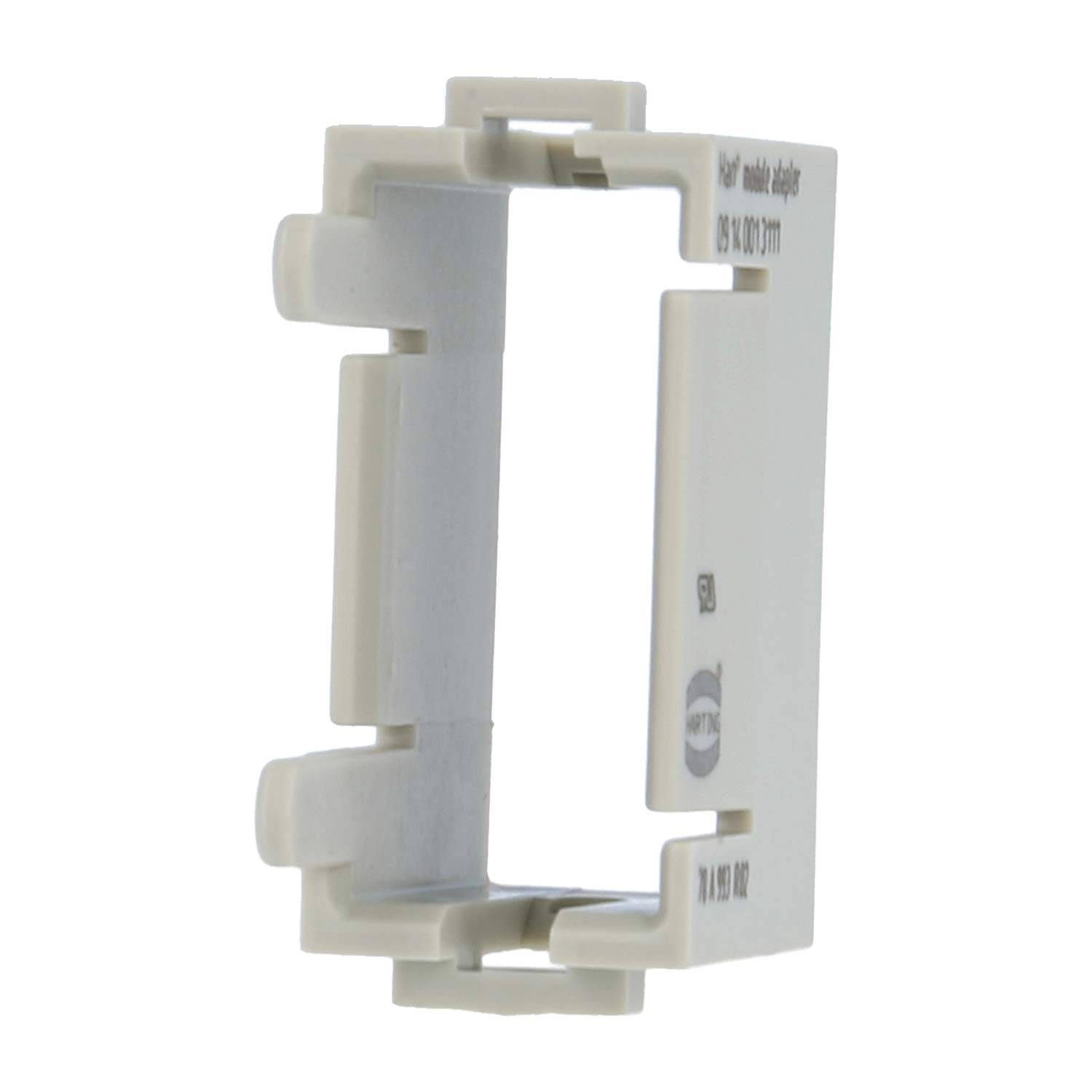 HARTING Han Moduladapter Buchseneinsatz (F) Steckzyklen >=500 Temperaturbereich -40°C bis 125°C - 1 Stück