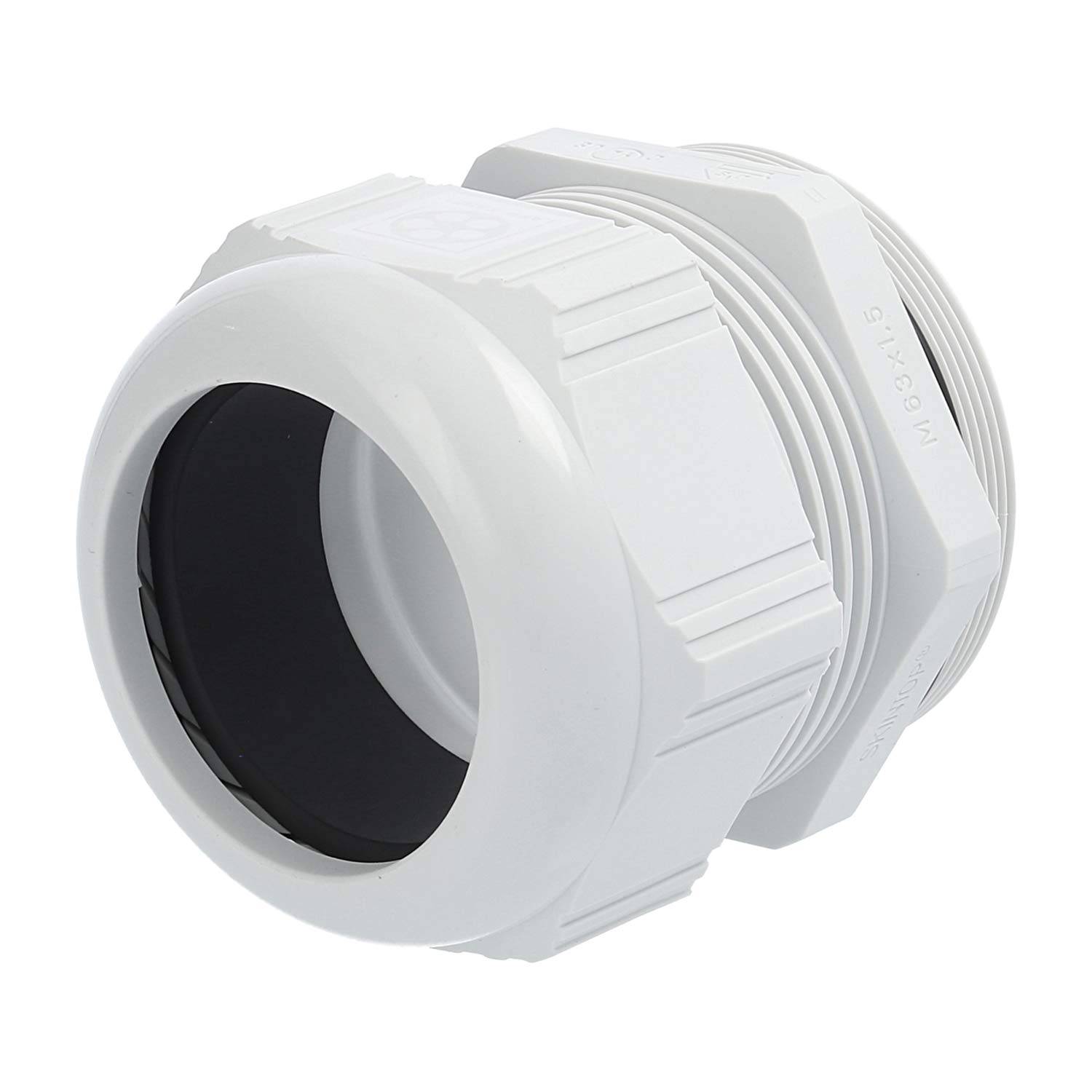LAPP Verschraubung M63x1,5 SKU-M63 Polyamid (PA) Gewindelänge 12,0mm - 1 Stück