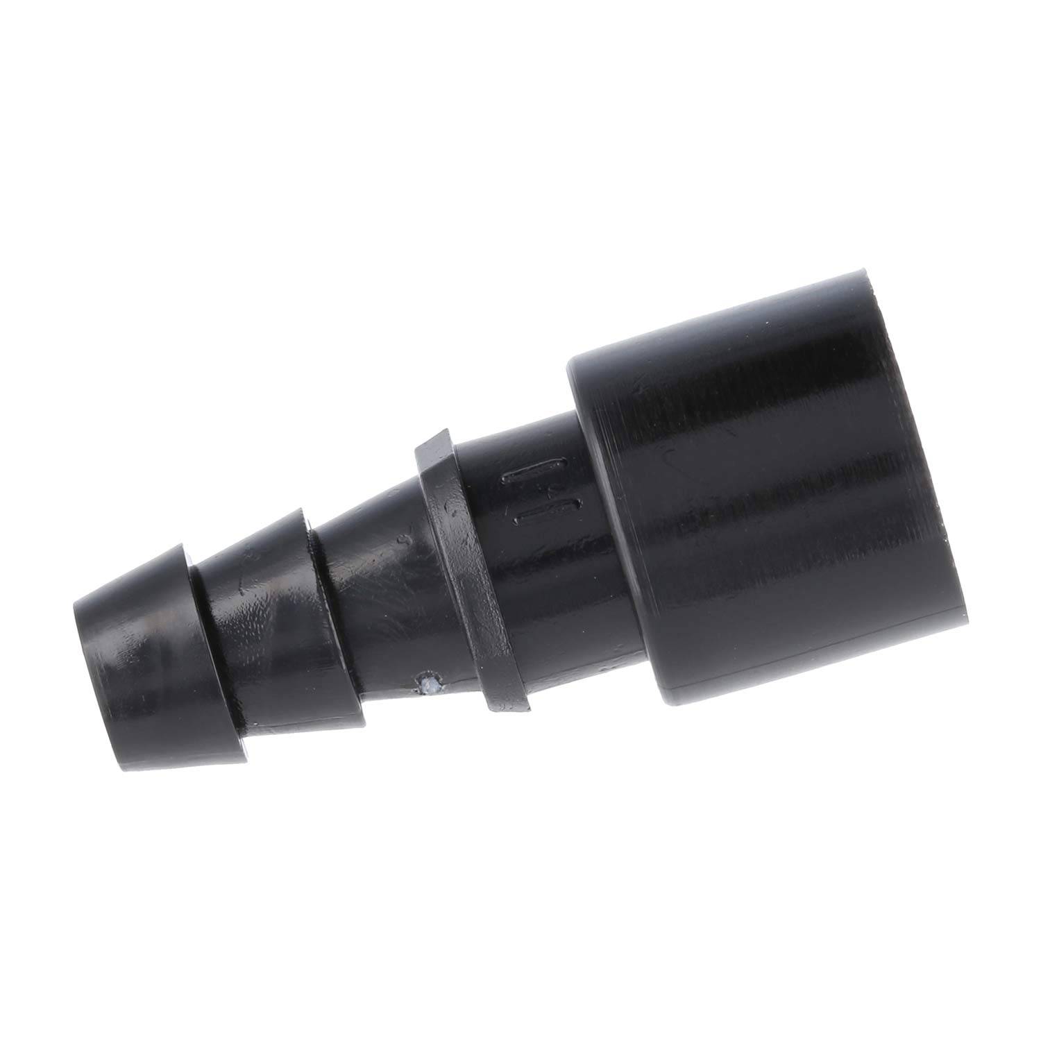 HARTING Pneumatik-Kontakt ohne Absperrventil Kontaktbuchse (F) Schlauch-Innendurchmesser 6,0mm schwarz, 1 Stück
