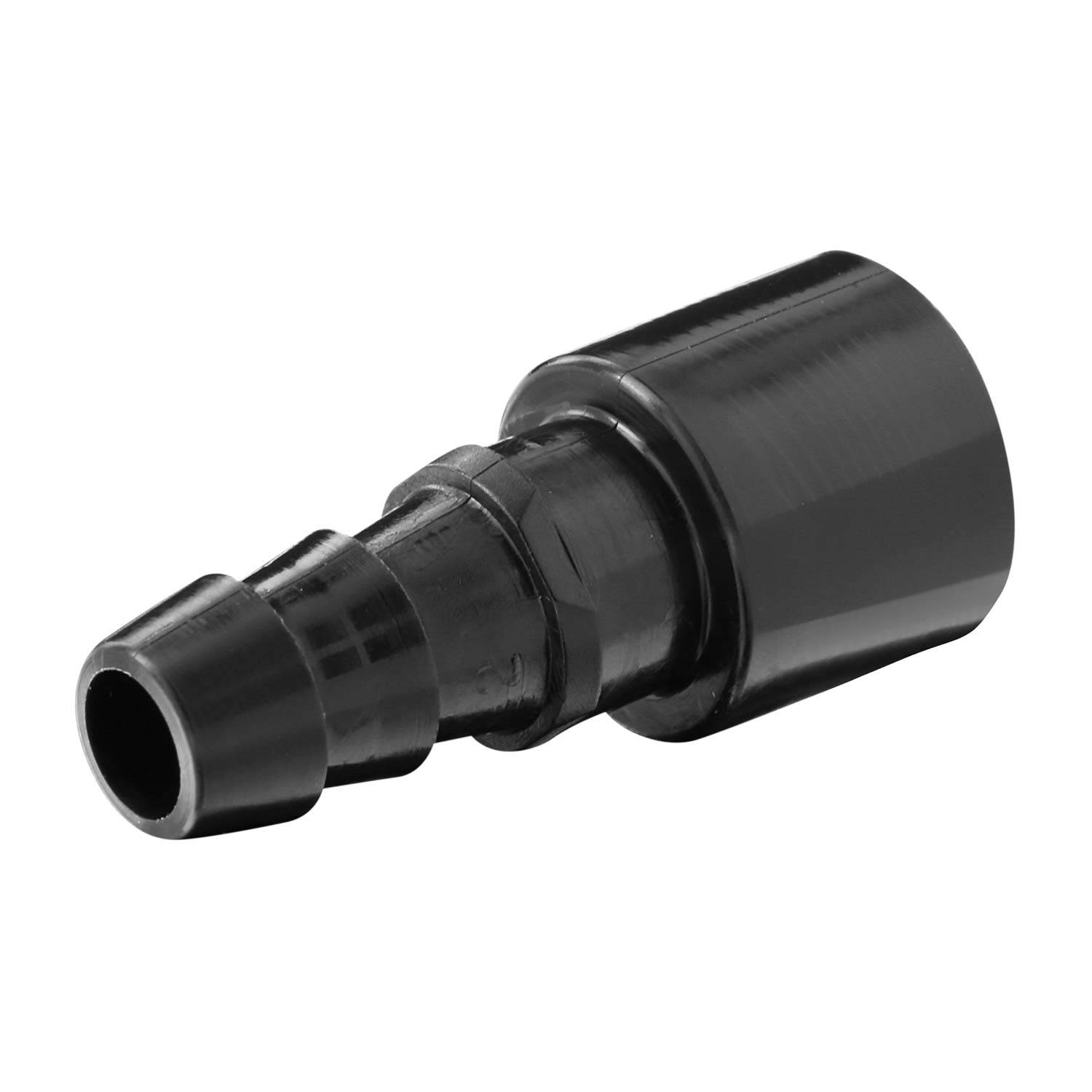 HARTING Pneumatik-Kontakt ohne Absperrventil Kontaktbuchse (F) Schlauch-Innendurchmesser 6,0mm schwarz, 1 Stück