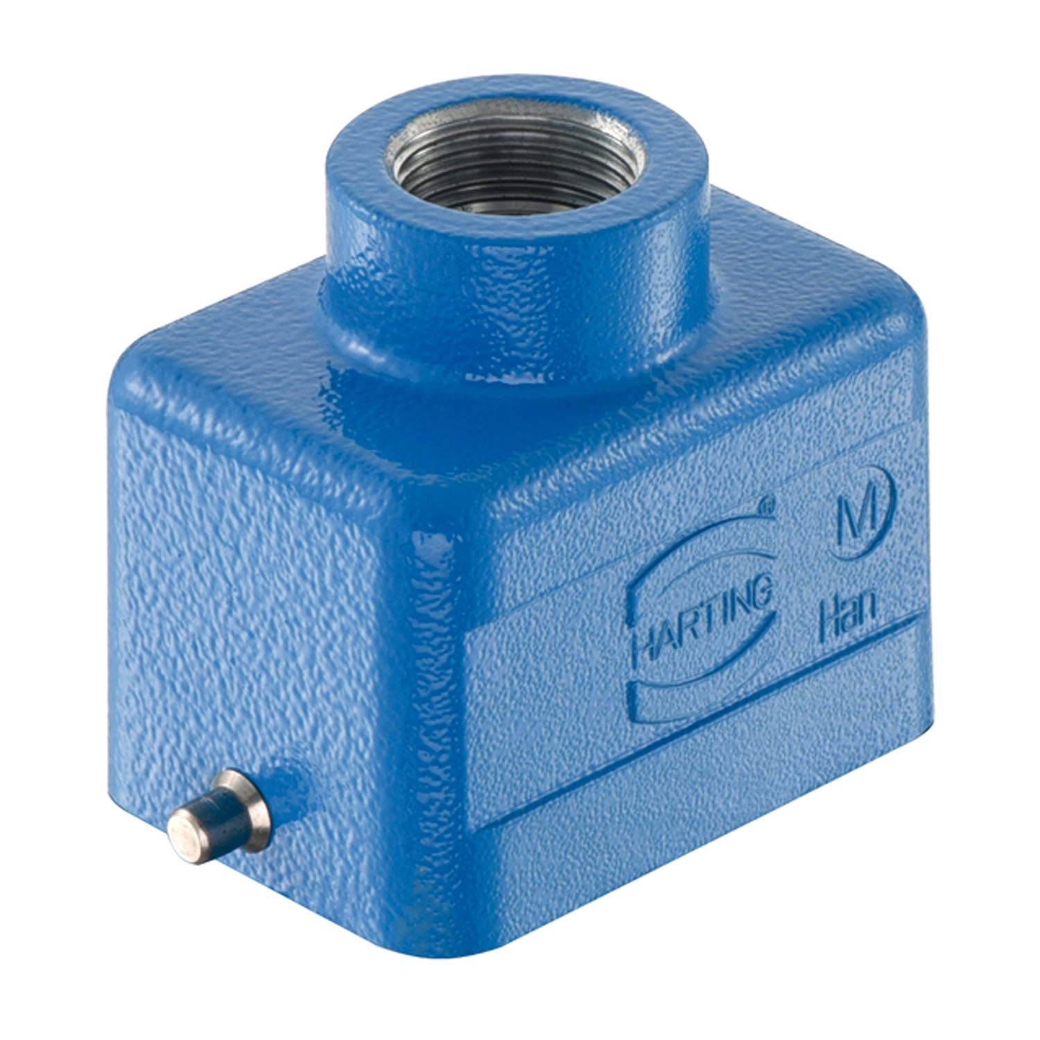 HARTING Han 6B EX Tüllengehäuse, 1xM20 gerader Kabelabgang, für 1 Bügel (am Unterteil) - 1 Stück