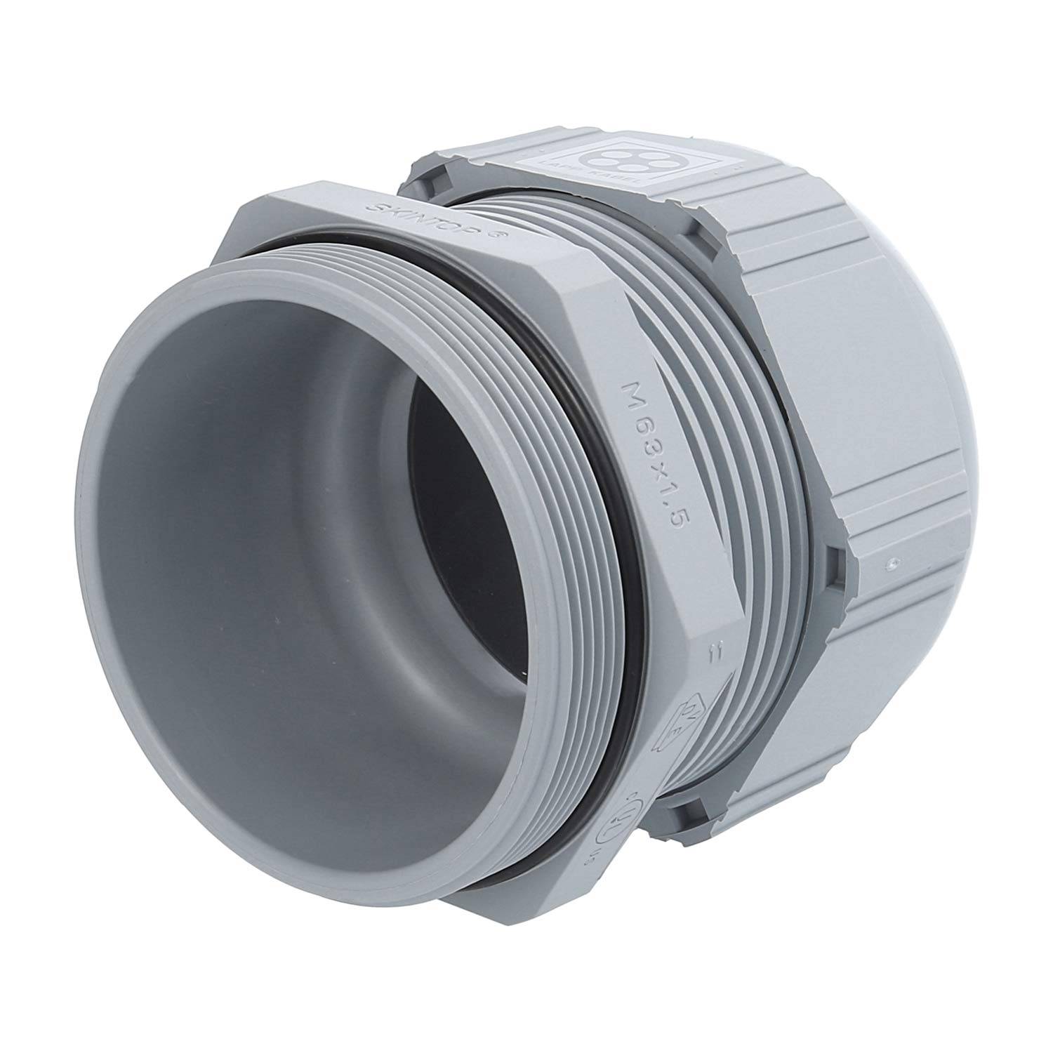 LAPP Verschraubung M63x1,5 SKU-M63 Polyamid (PA) Gewindelänge 12,0mm - 1 Stück
