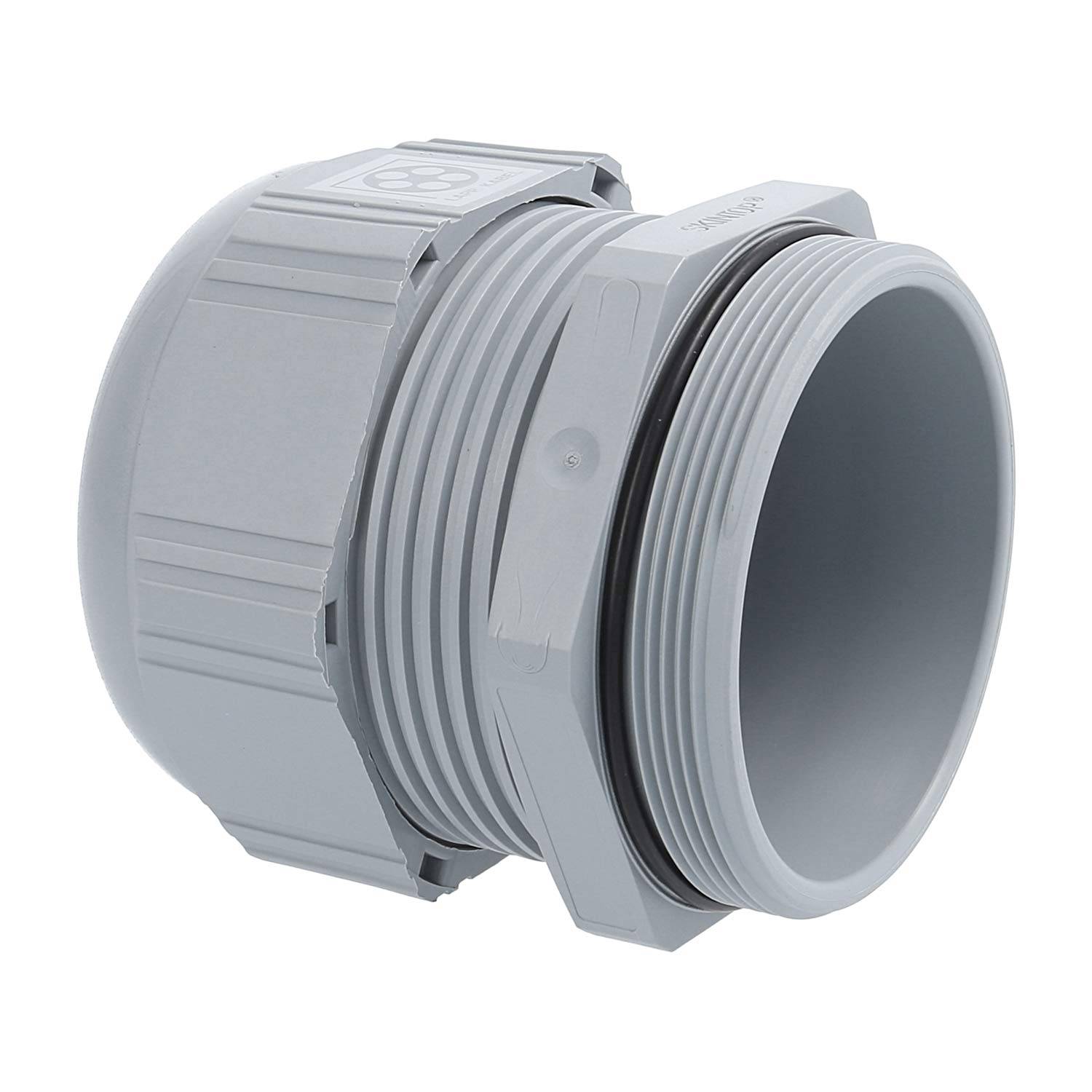 LAPP Verschraubung M63x1,5 SKU-M63 Polyamid (PA) Gewindelänge 12,0mm - 1 Stück