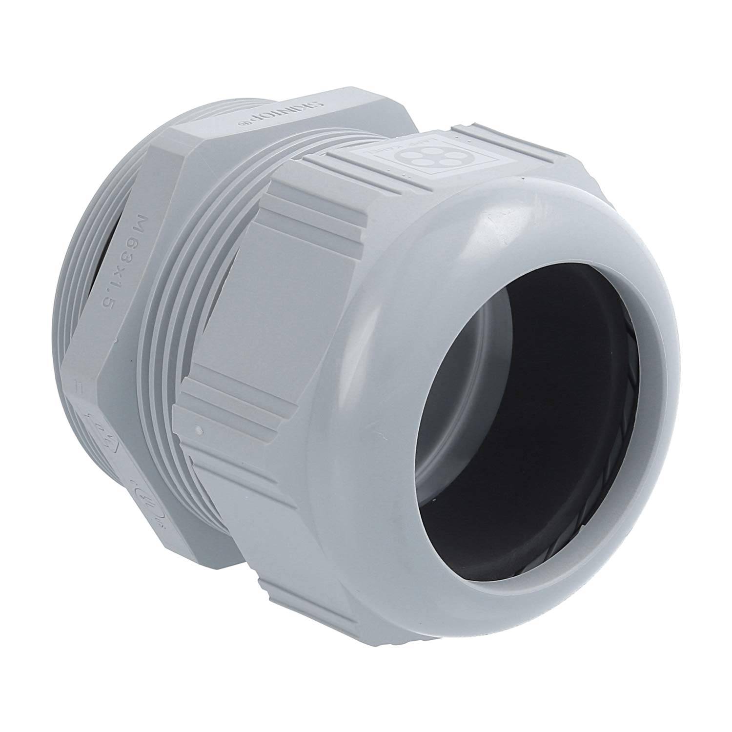 LAPP Verschraubung M63x1,5 SKU-M63 Polyamid (PA) Gewindelänge 12,0mm - 1 Stück
