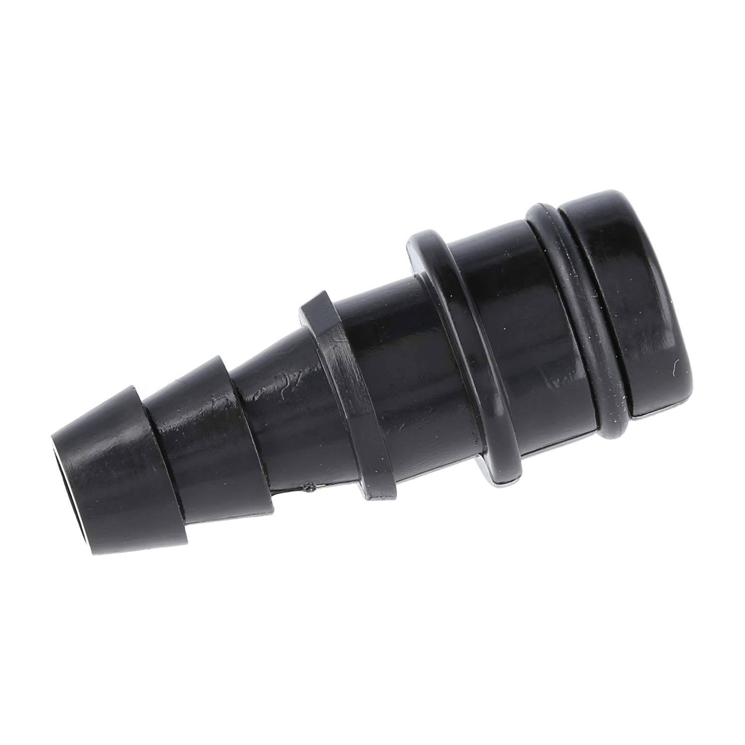 HARTING Pneumatik-Kontakt ohne Absperrventil Kontaktstift (M) Schlauch-Innendurchmesser 6,0mm schwarz, 1 Stück