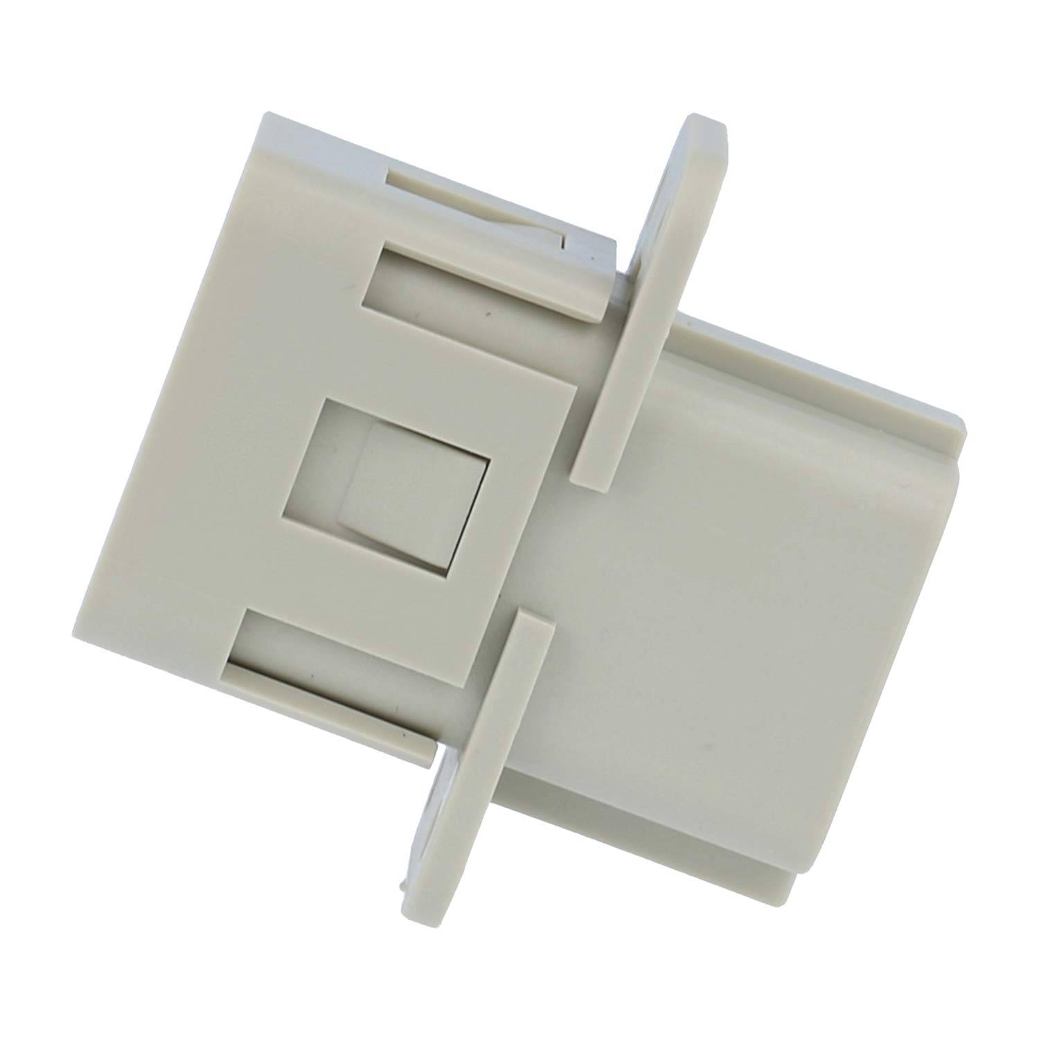 HARTING Han Q8/0 Buchseneinsatz (F) Crimpanschluss, 8-polig+PE 500V, 16A - 1 Stück