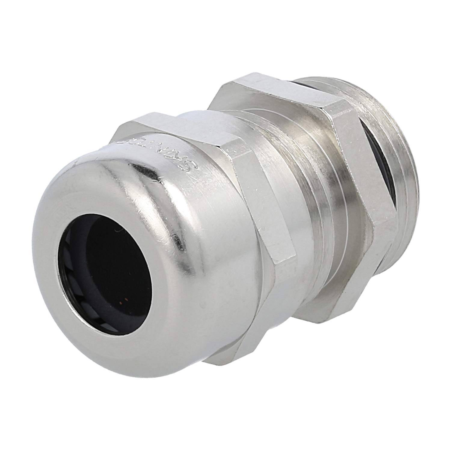 LAPP Verschraubung EMV PG11x1,41 SSC-PG11 Messing (CuZn) vernickelt Gewindelänge 6,0mm - 1 Stück