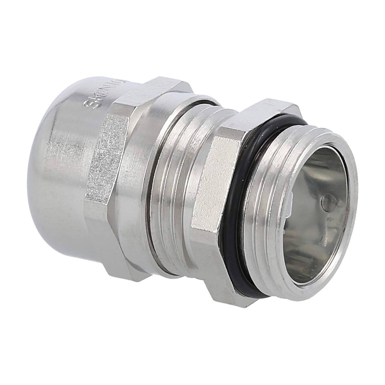 LAPP Verschraubung EMV PG11x1,41 SSC-PG11 Messing (CuZn) vernickelt Gewindelänge 6,0mm - 1 Stück