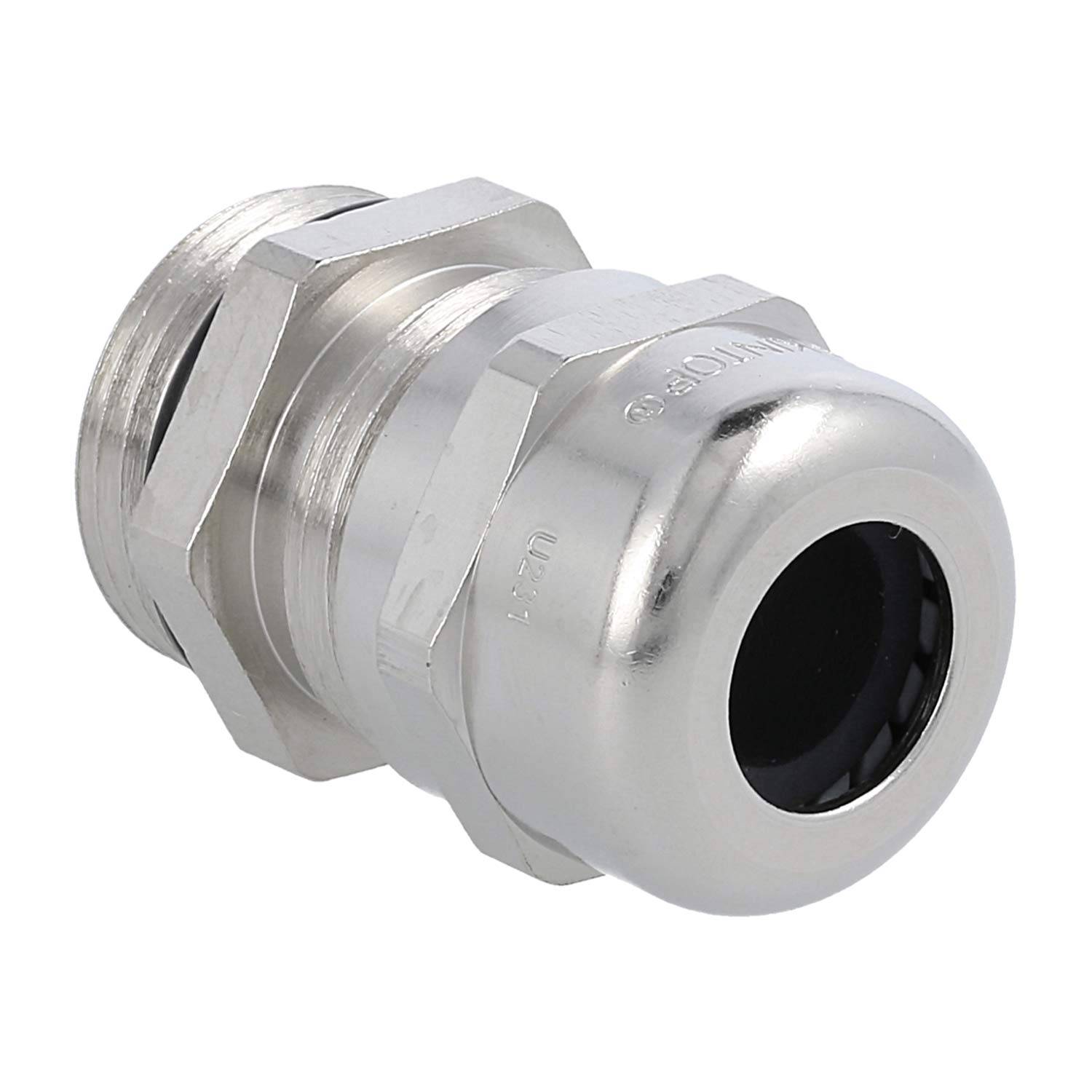 LAPP Verschraubung EMV PG11x1,41 SSC-PG11 Messing (CuZn) vernickelt Gewindelänge 6,0mm - 1 Stück