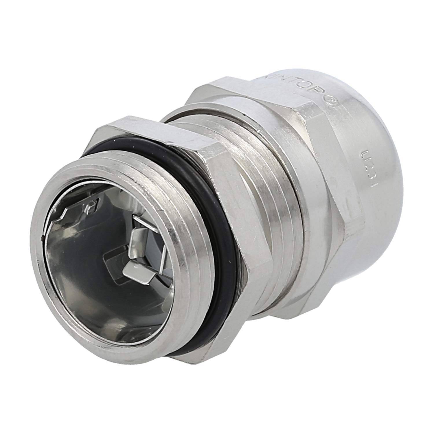 LAPP Verschraubung EMV PG11x1,41 SSC-PG11 Messing (CuZn) vernickelt Gewindelänge 6,0mm - 1 Stück