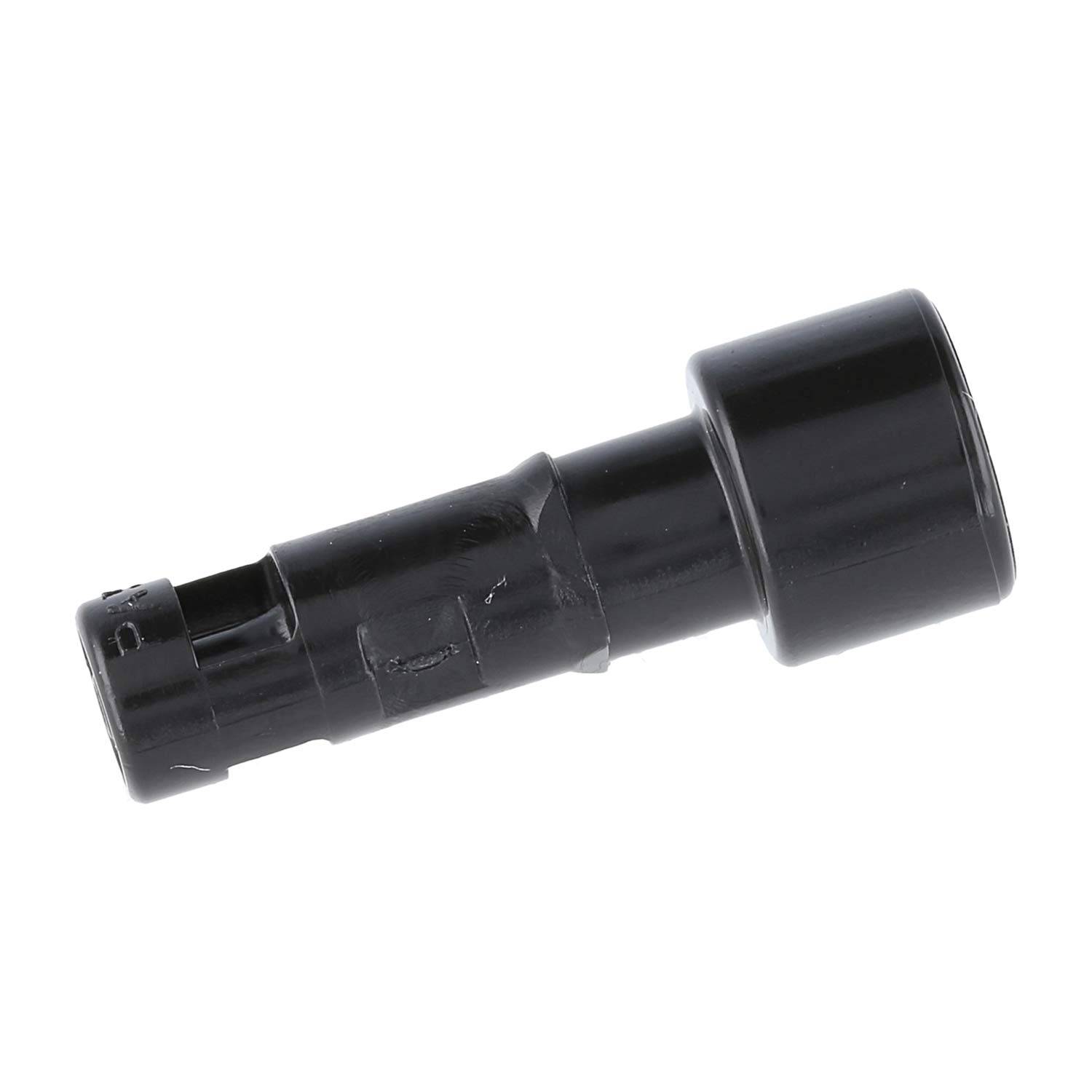 HARTING Pneumatik-Kontakt mit Absperrventil Kontaktbuchse (F) Schlauch-Innendurchmesser 1,6mm schwarz, 1 Stück