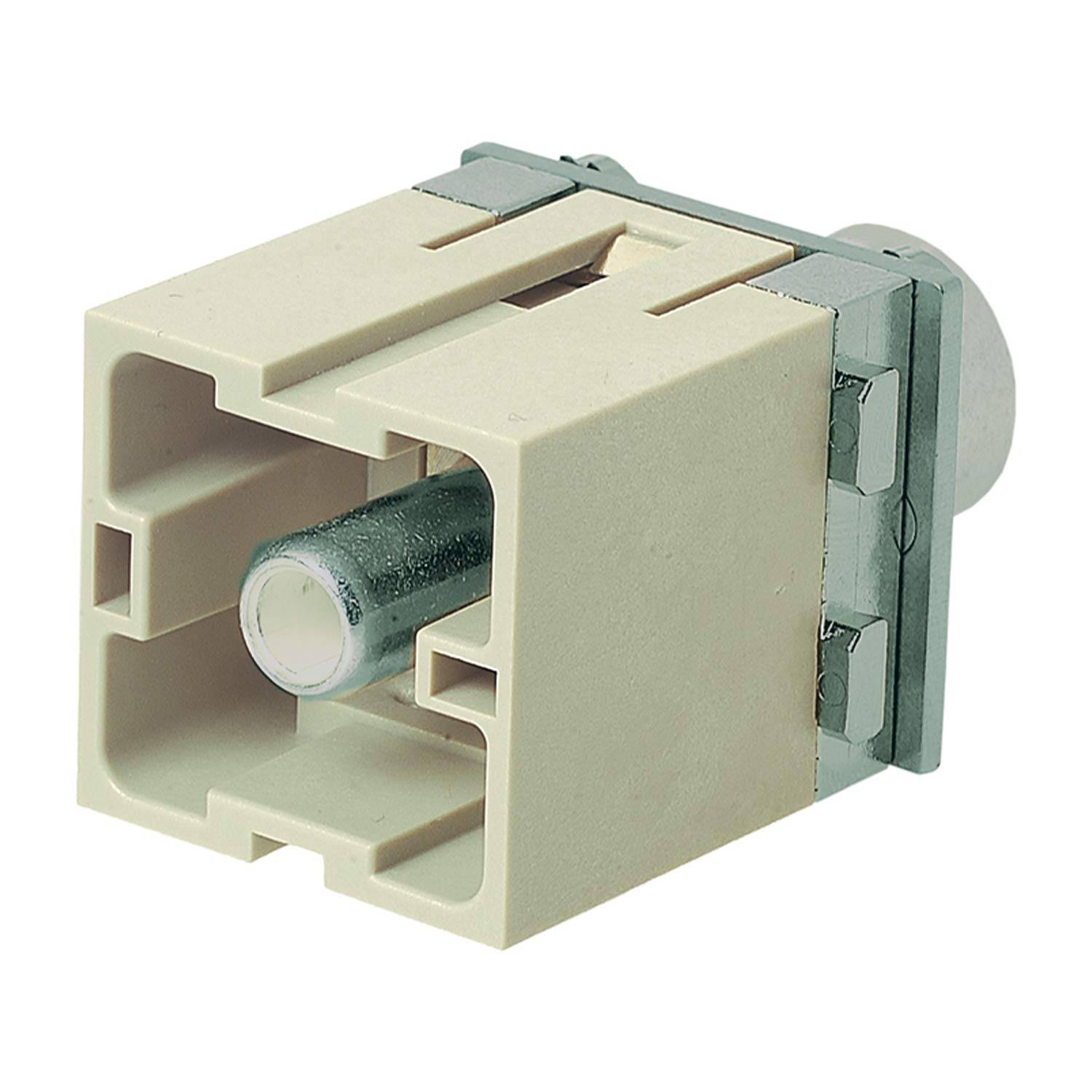 HARTING Han 200 Ampere Modul Stifteinsatz (M) Axialschraubanschluss, 1-polig 500V, 200A - 1 Stück