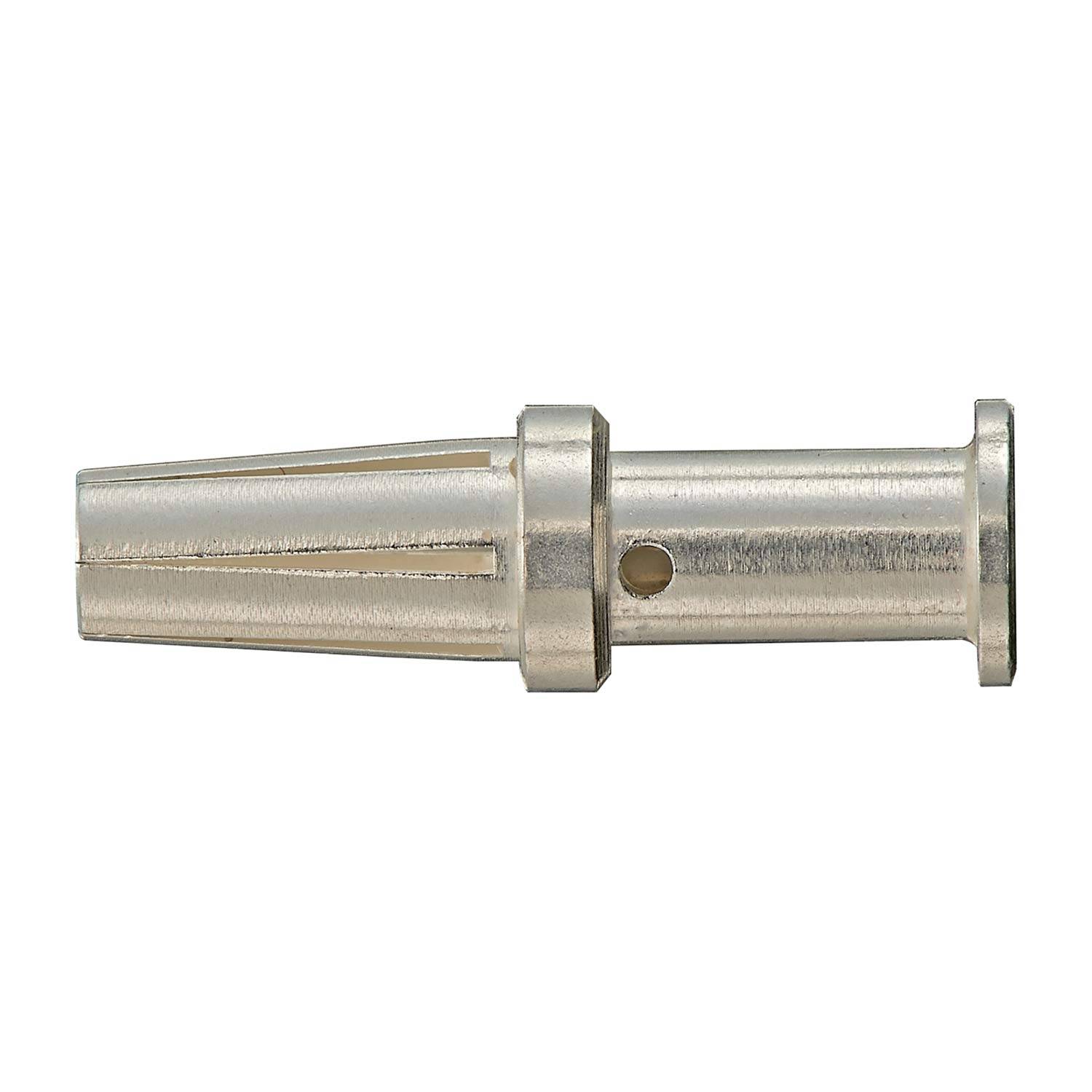 HARTING Yellok-Crimpkontakt Kontaktbuchse (F) 4mm² AWG12 silber, 1 Stück Werkstoff Kupferlegierung - 1 Stück