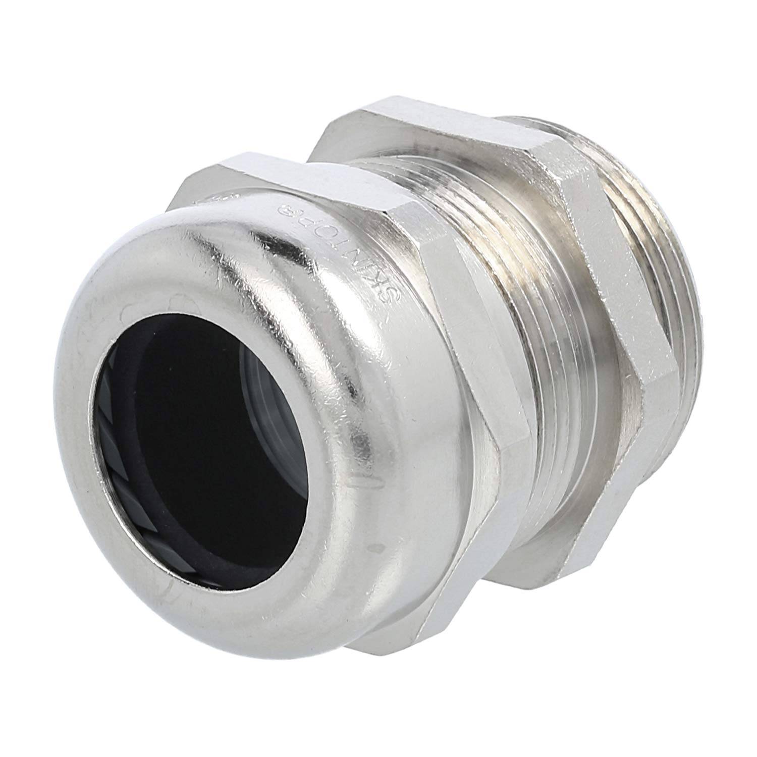 LAPP Verschraubung EMV M32x1,5 SSC-M32 Messing (CuZn) vernickelt Gewindelänge 9,0mm - 1 Stück