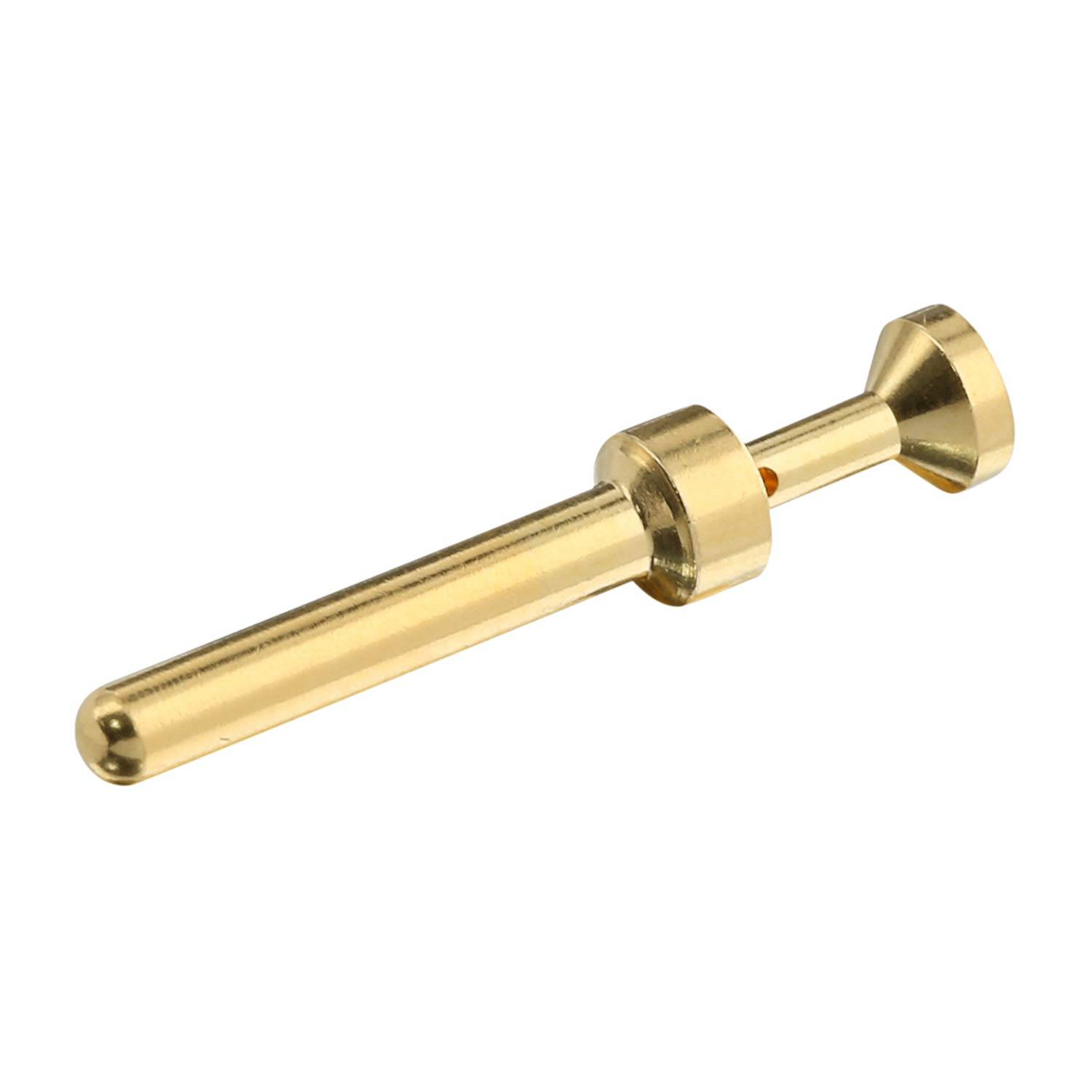 HARTING E-Crimpkontakt Kontaktstift (M) 0,14mm² - 0,37mm² AWG26 - AWG22 gold, 1 Stück Werkstoff Kupferlegierung - 1