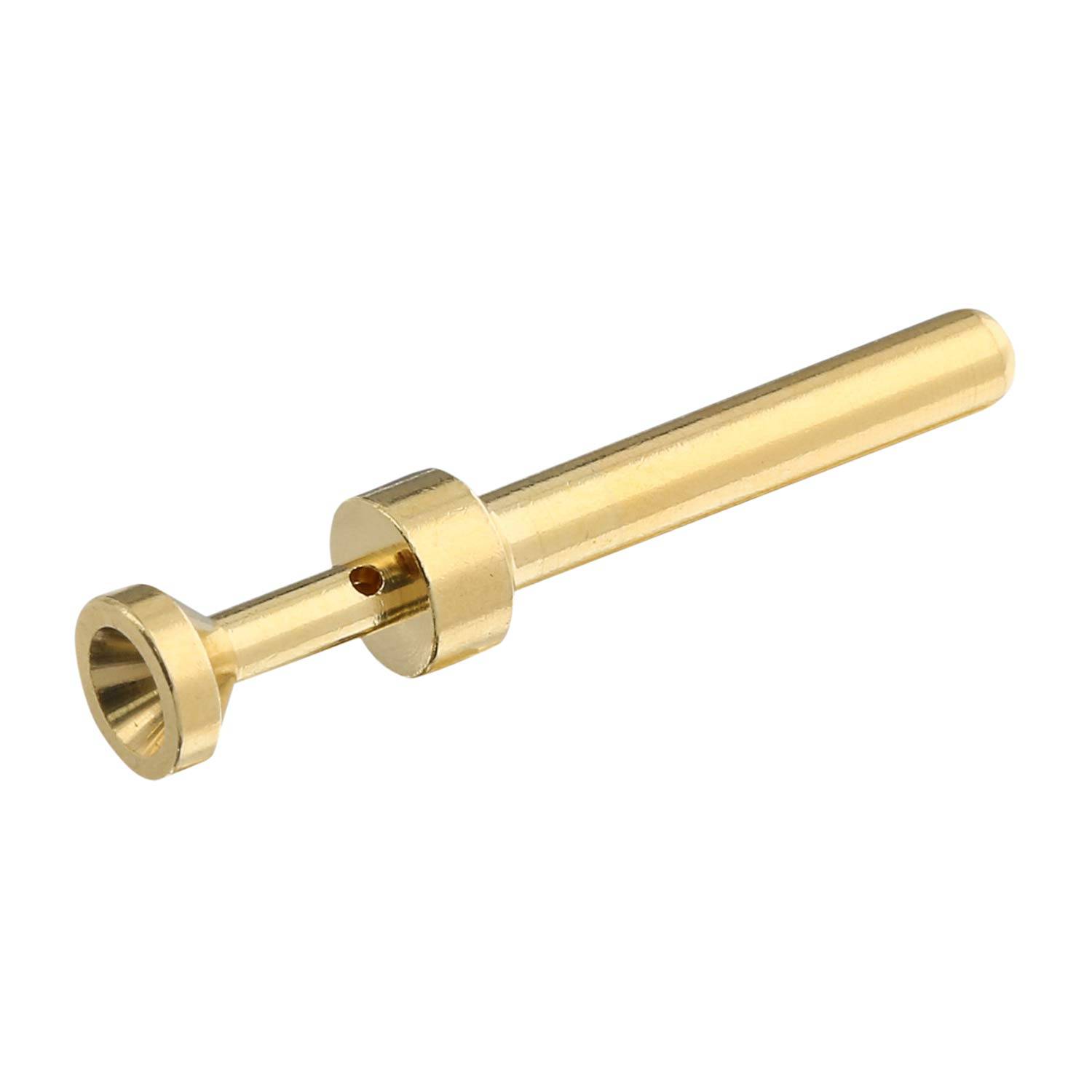 HARTING E-Crimpkontakt Kontaktstift (M) 0,14mm² - 0,37mm² AWG26 - AWG22 gold, 1 Stück Werkstoff Kupferlegierung - 1