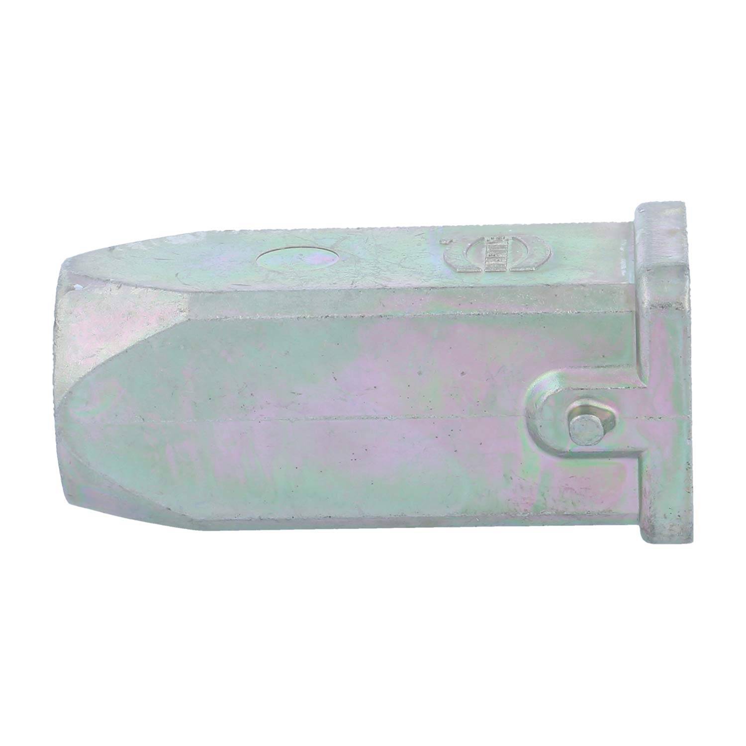 HARTING Han 3A EMV Tüllengehäuse ohne eingeklebte Dichtung, 1xPG11 gerader Kabelabgang, für 1 Bügel (am Unterteil)