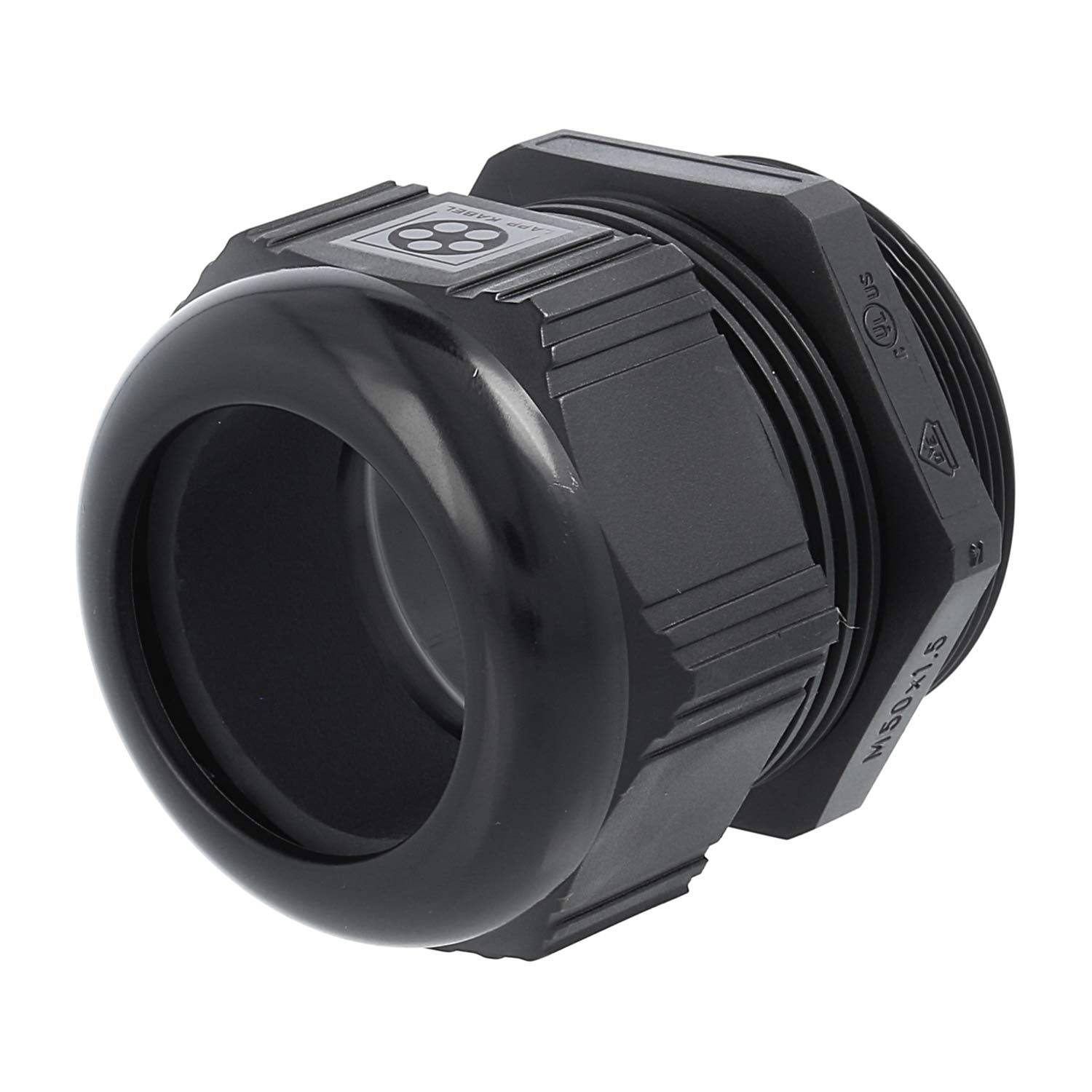 LAPP Verschraubung M50x1,5 SKU-M50 Polyamid (PA) Gewindelänge 12,0mm - 1 Stück