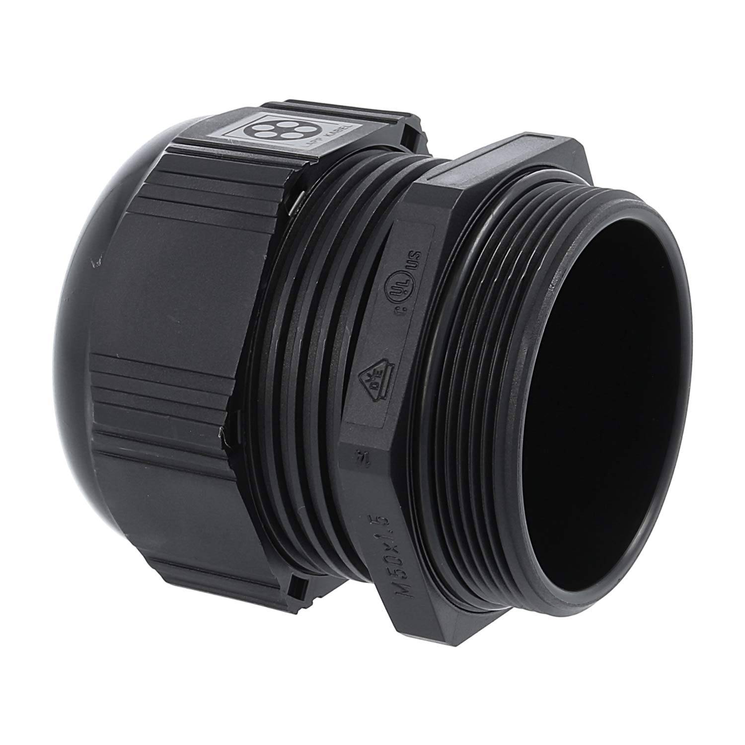 LAPP Verschraubung M50x1,5 SKU-M50 Polyamid (PA) Gewindelänge 12,0mm - 1 Stück