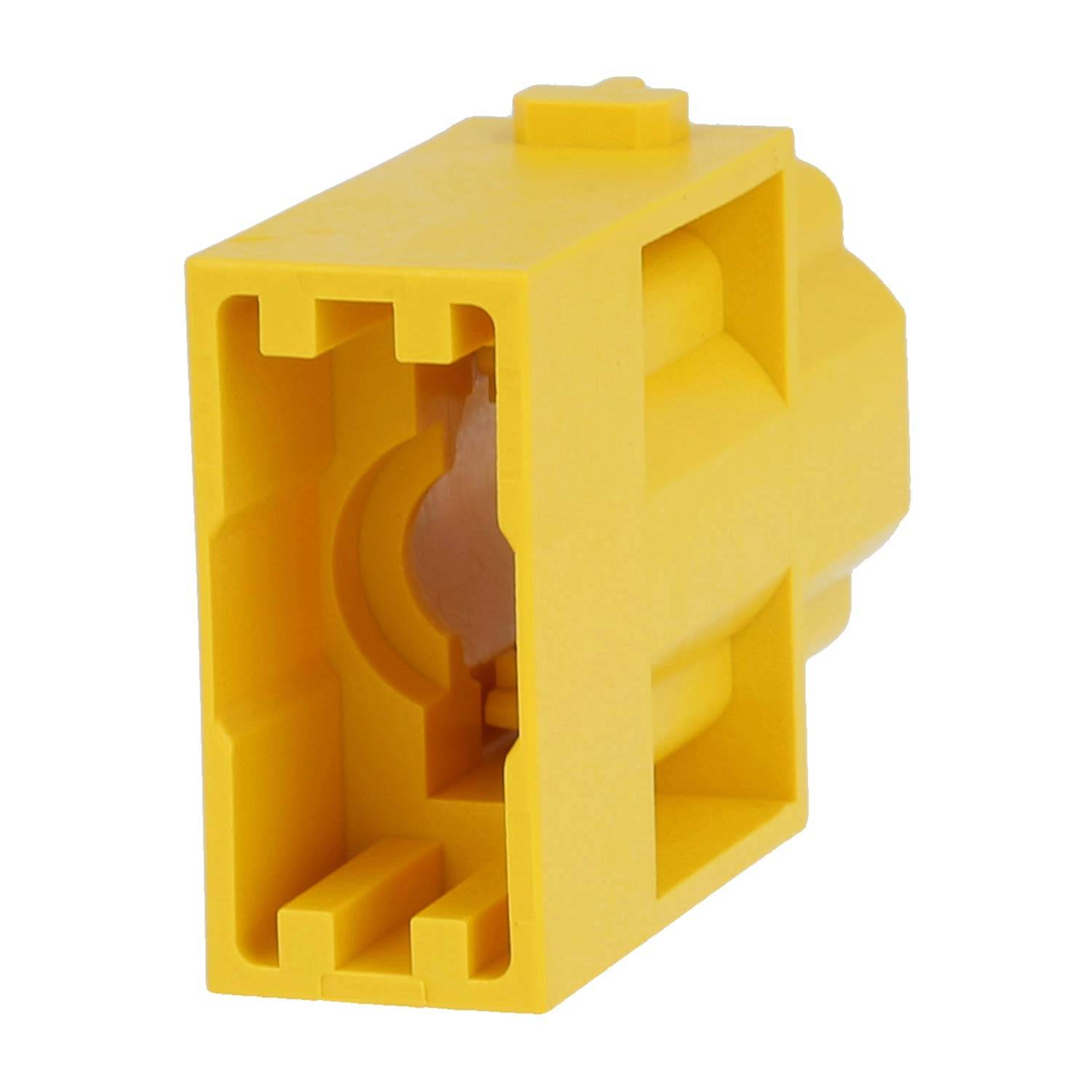 HARTING Han GND-Modul Stifteinsatz (M) Axialschraub- oder Crimpanschluss, 1-polig Querschnitt 10mm² - 35mm² - 1 Stück