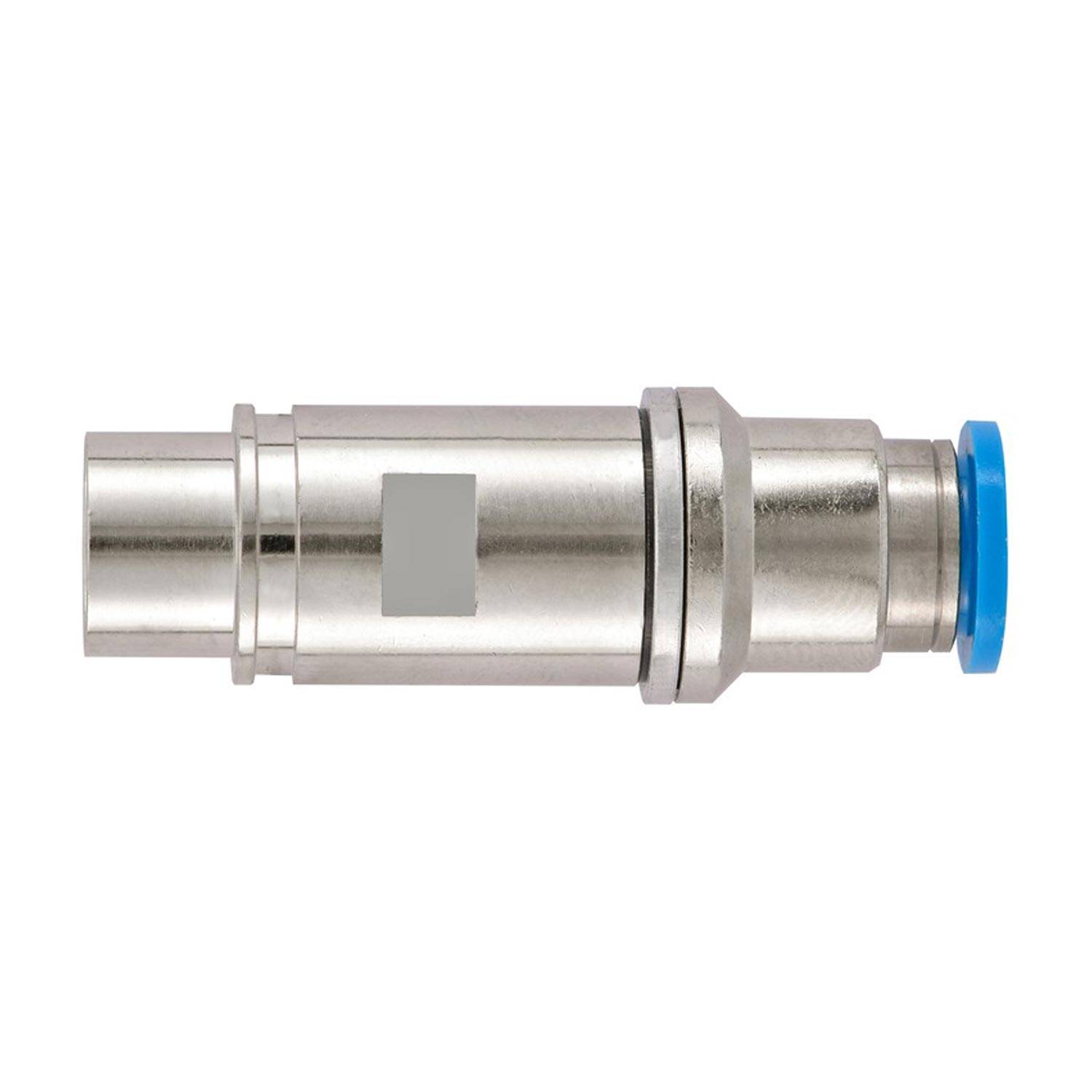 HARTING Pneumatik-Kontakt ohne Absperrventil Kontaktbuchse (F) Schlauch-Außendurchmesser 8,0mm, 1 Stück Werkstoff