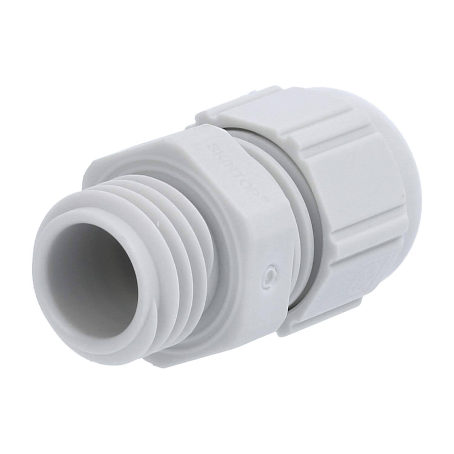 LAPP Verschraubung M12x1,5 SKU-M12 Polyamid (PA) Gewindelänge 8,0mm - 1 Stück