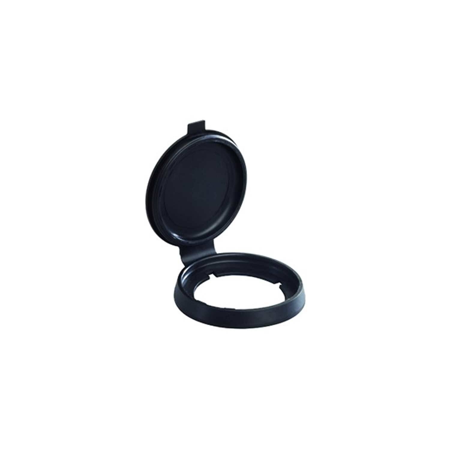 Georg Schlegel Schutzklappe Schutzart IP67 Farbe schwarz - 1 Stück