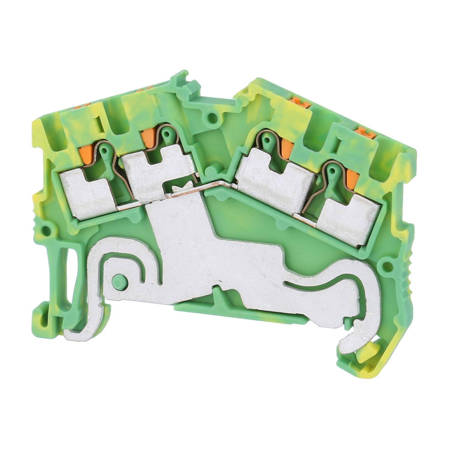 Phoenix Contact Schutzleiter-Reihenklemme PTS 1,5/S-QUATTRO PE Push-In-Anschluss Querschnitt starr 0,14mm² - 1,5mm²