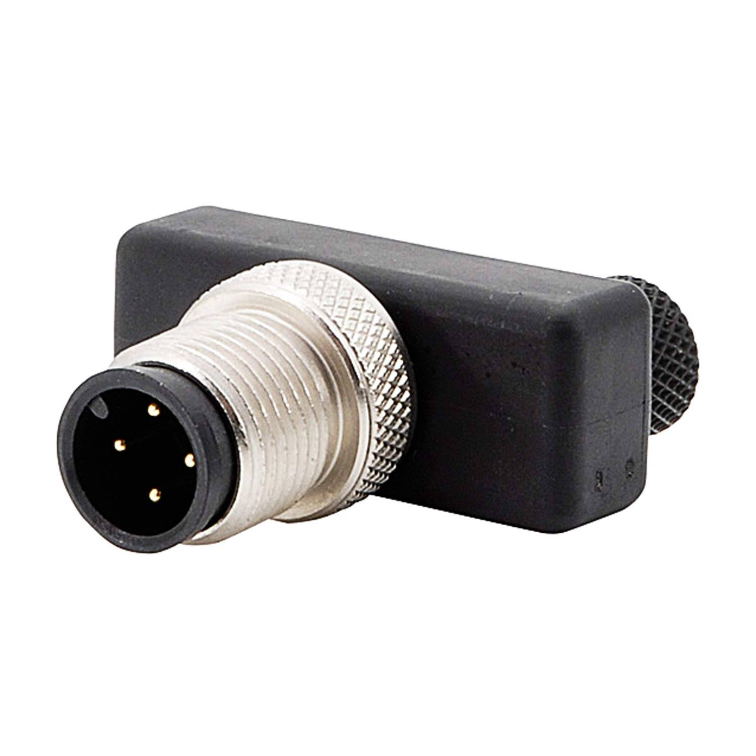 Phoenix Contact M12/M8/M8 Y-Verteiler 1xStift/2xBuchse gerade 4/3-pol. A-Kodierung, 60V, 4A Bauform Seite 1 1xM12