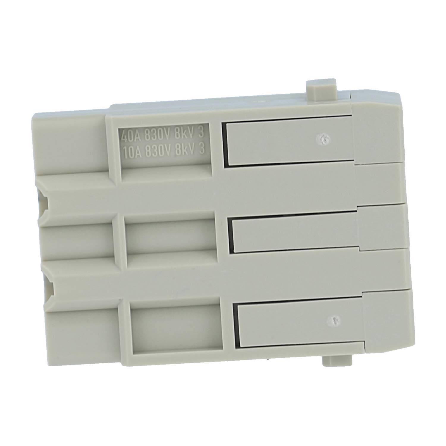 HARTING Han CD Modul Stifteinsatz (M) Crimpanschluss, 7-polig 3/4 830V - 830V Steuerkontakt, 40A/10A - 1 Stück