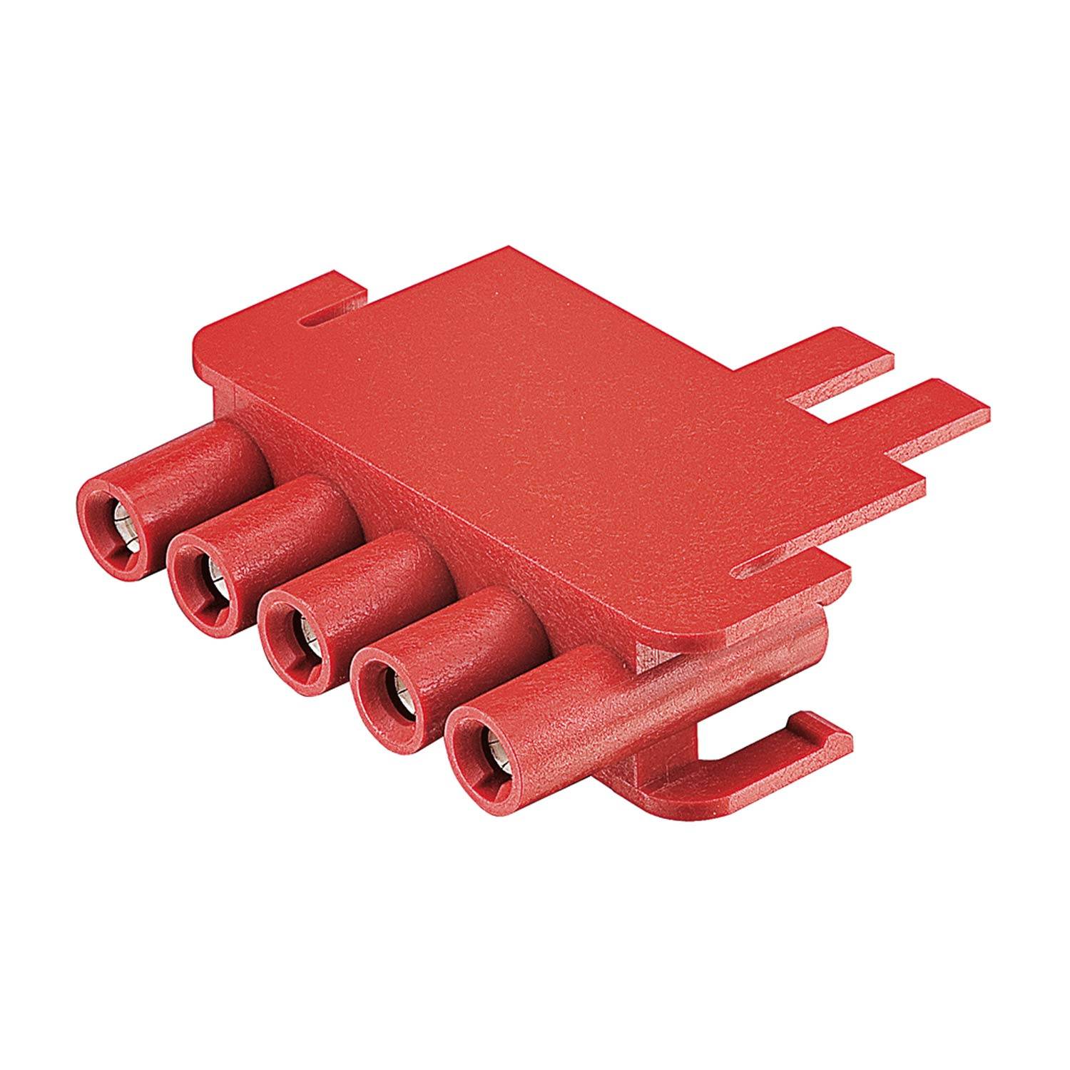 HARTING Han-Yellock Buchsenträger Buchseneinsatz (F) 5-polig - 1 Stück