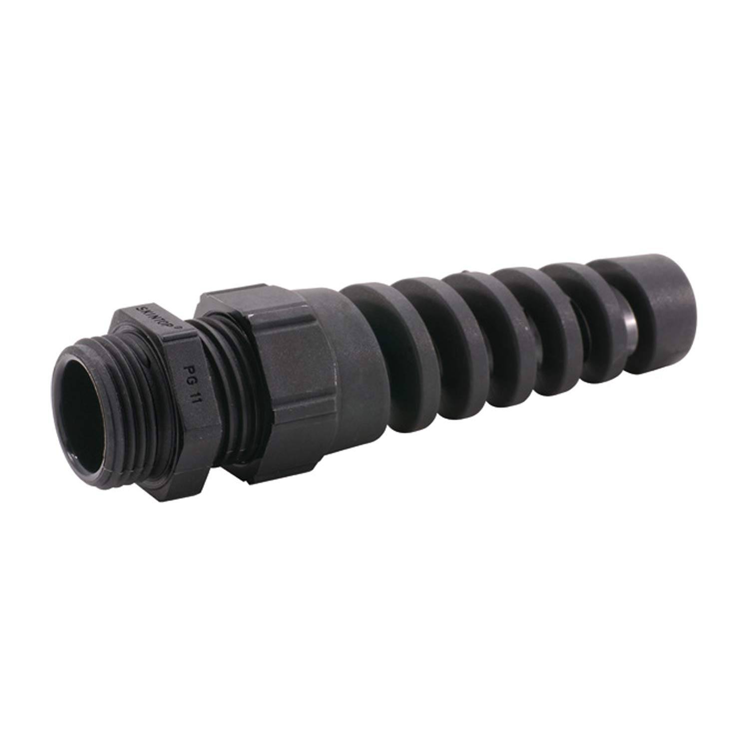 LAPP Verschraubung mit Biegeschutz PG11x1,41 SBS-PG11 Polyamid (PA) Gewindelänge 8,0mm - 1 Stück