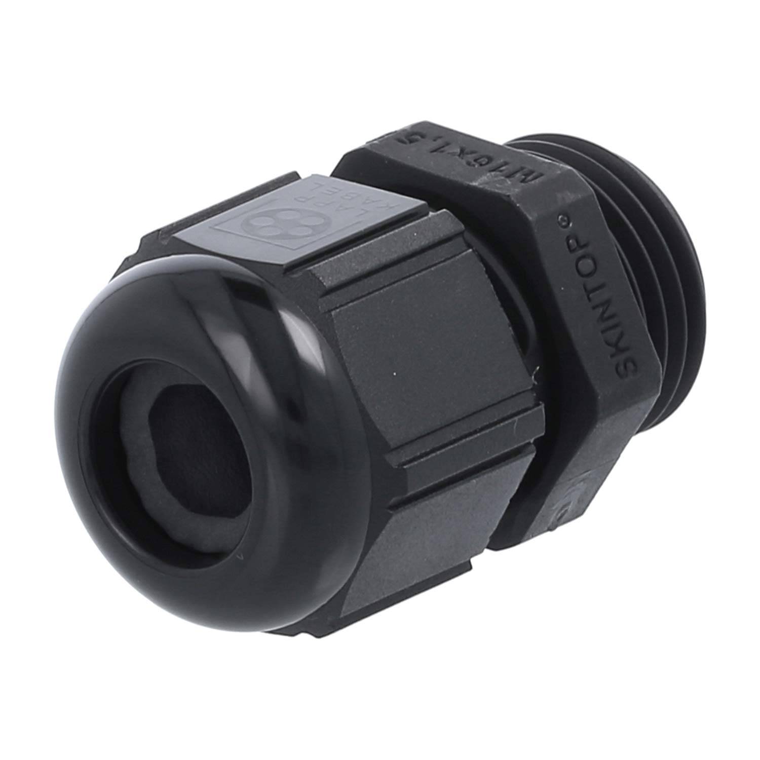 LAPP Verschraubung M16x1,5 SKU-M16 Polyamid (PA) Gewindelänge 8,0mm - 1 Stück