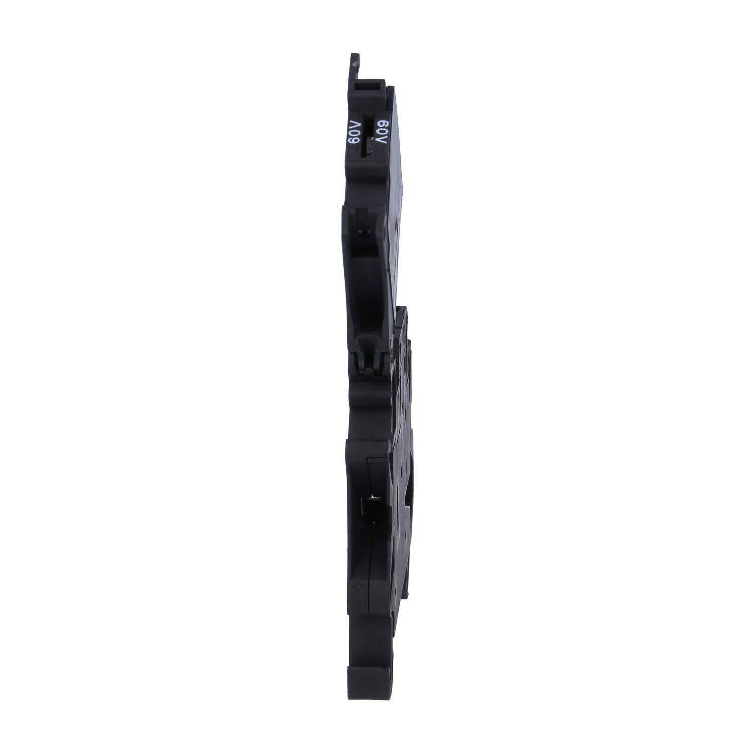 Phoenix Contact Sicherungsreihenklemme mit LED UT 4-HESILED 60 mit Leuchtanzeige für 30-60V AC/DC, Schraubanschluss