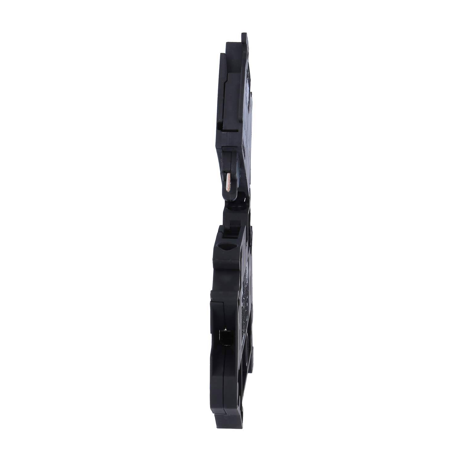 Phoenix Contact Sicherungsreihenklemme mit LED UT 4-HESILED 60 mit Leuchtanzeige für 30-60V AC/DC, Schraubanschluss