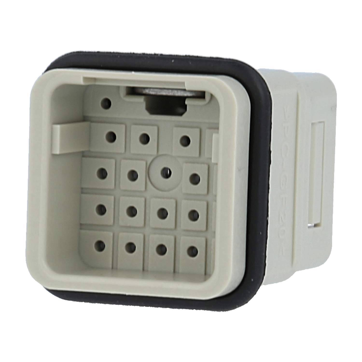HARTING Han Q21/0 Stifteinsatz (M) Crimpanschluss, 21-polig AC 50V / DC 120V, 6,5A - 1 Stück