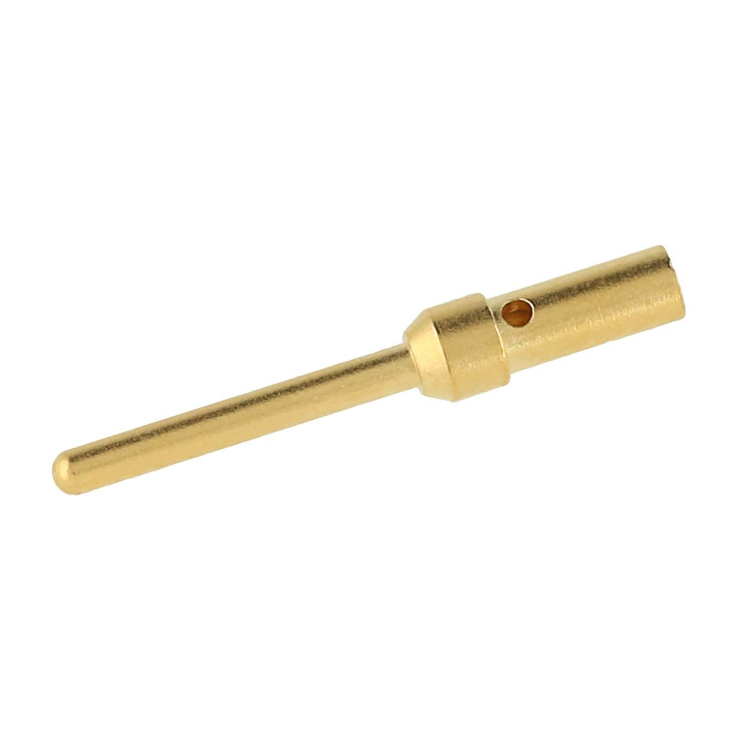 HARTING D-Sub Crimpkontakt Kontaktstift (M) 0,16mm² - 0,33mm² AWG26 - AWG22 gold, 1 Stück Werkstoff Kupferlegierung - 1
